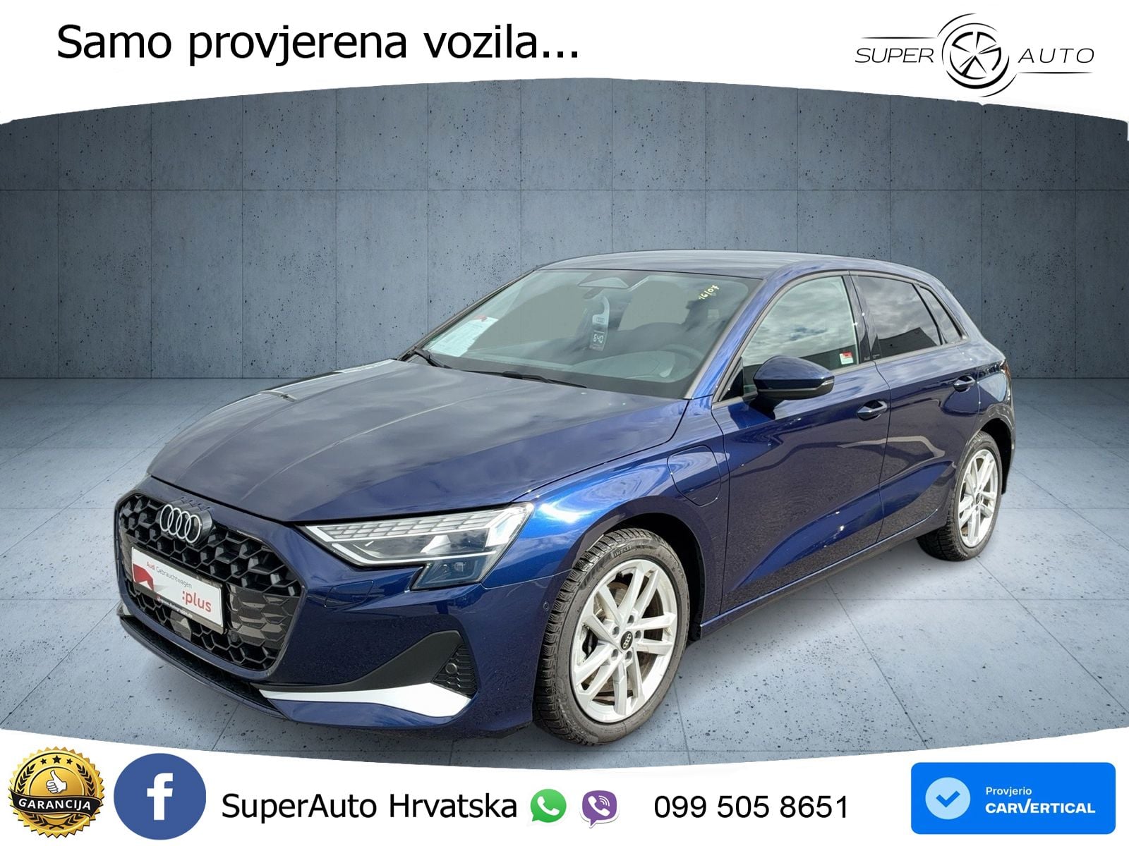 Audi A3 40 TFSIe (204 KS) S tronic advanced LED+GR SJED+ACC