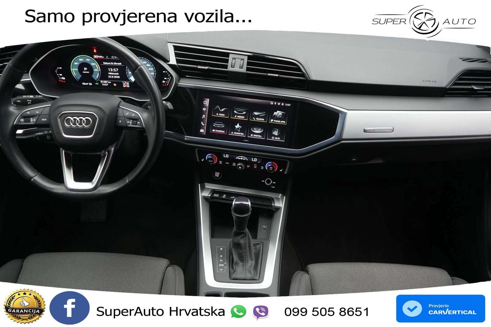 Audi Q3 45 TFSIe (245 KS) S tronic