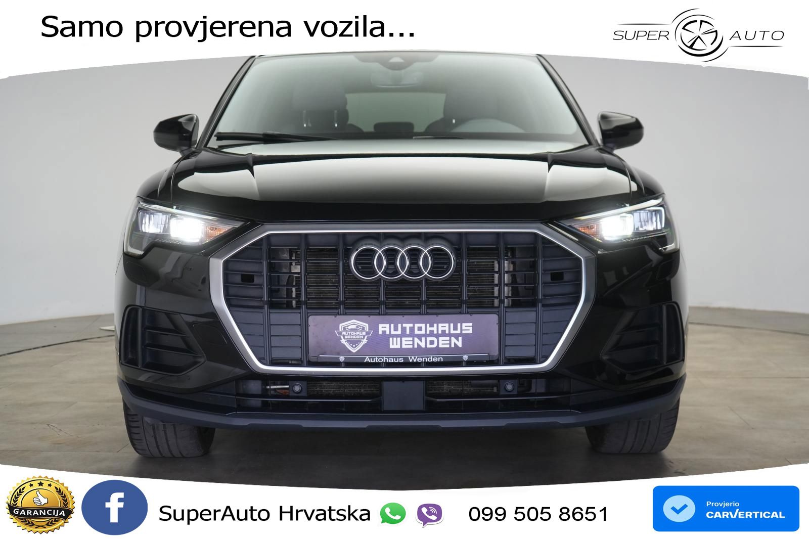 Audi Q3 45 TFSIe (245 KS) S tronic