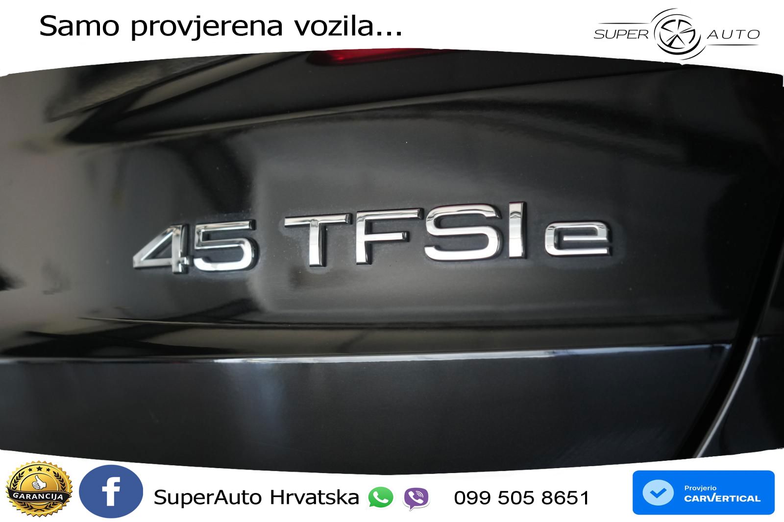 Audi Q3 45 TFSIe (245 KS) S tronic