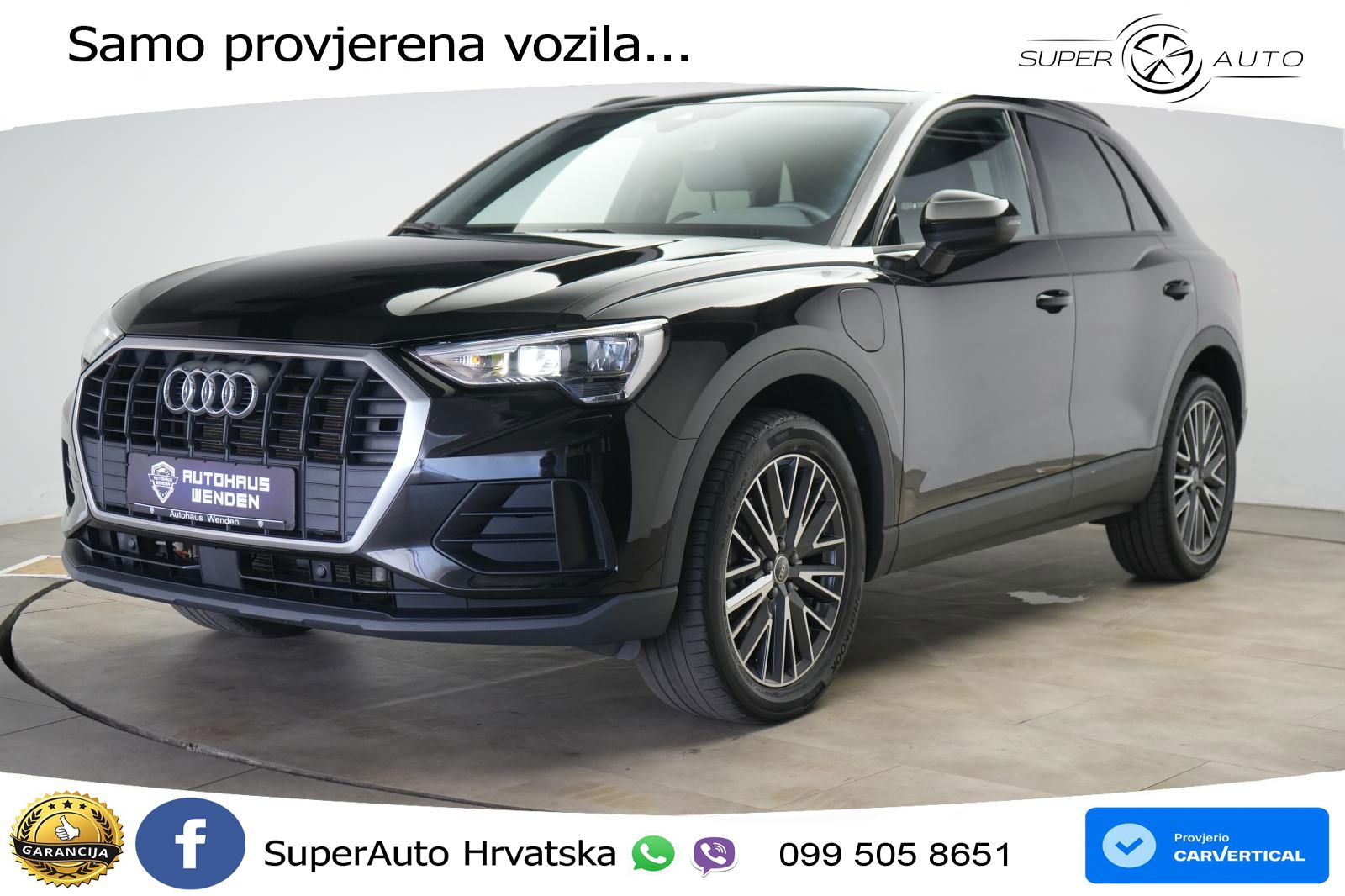 Audi Q3 45 TFSIe (245 KS) S tronic