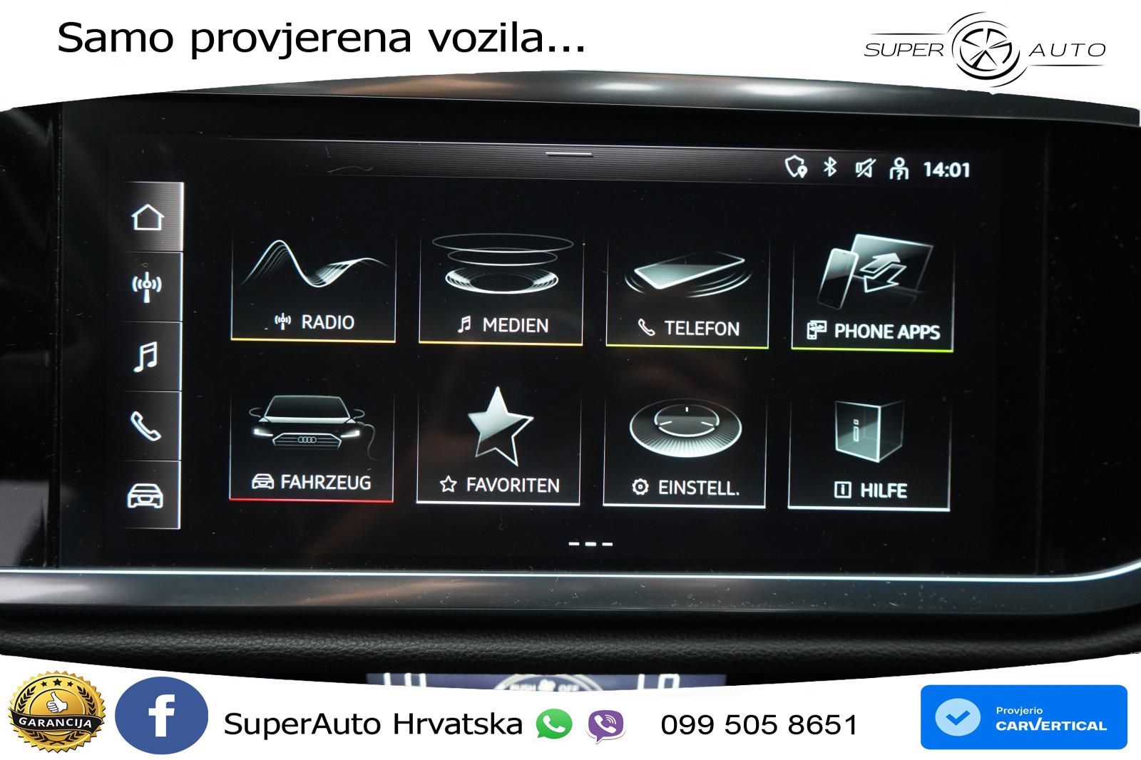 Audi Q3 45 TFSIe (245 KS) S tronic