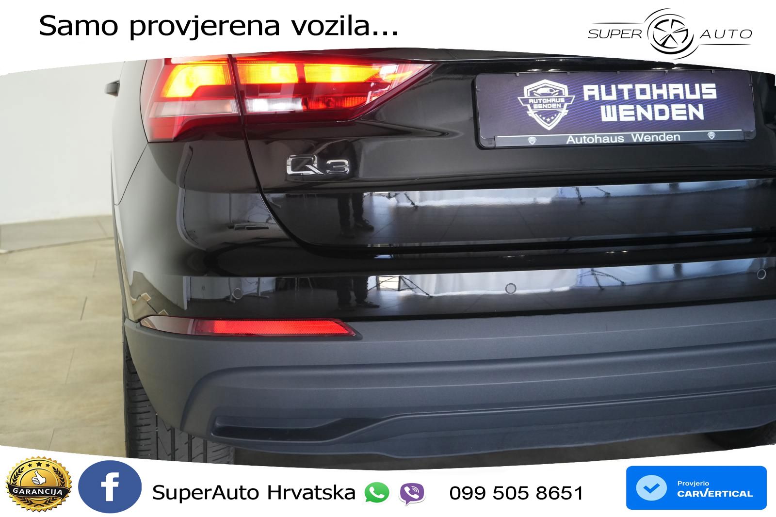 Audi Q3 45 TFSIe (245 KS) S tronic