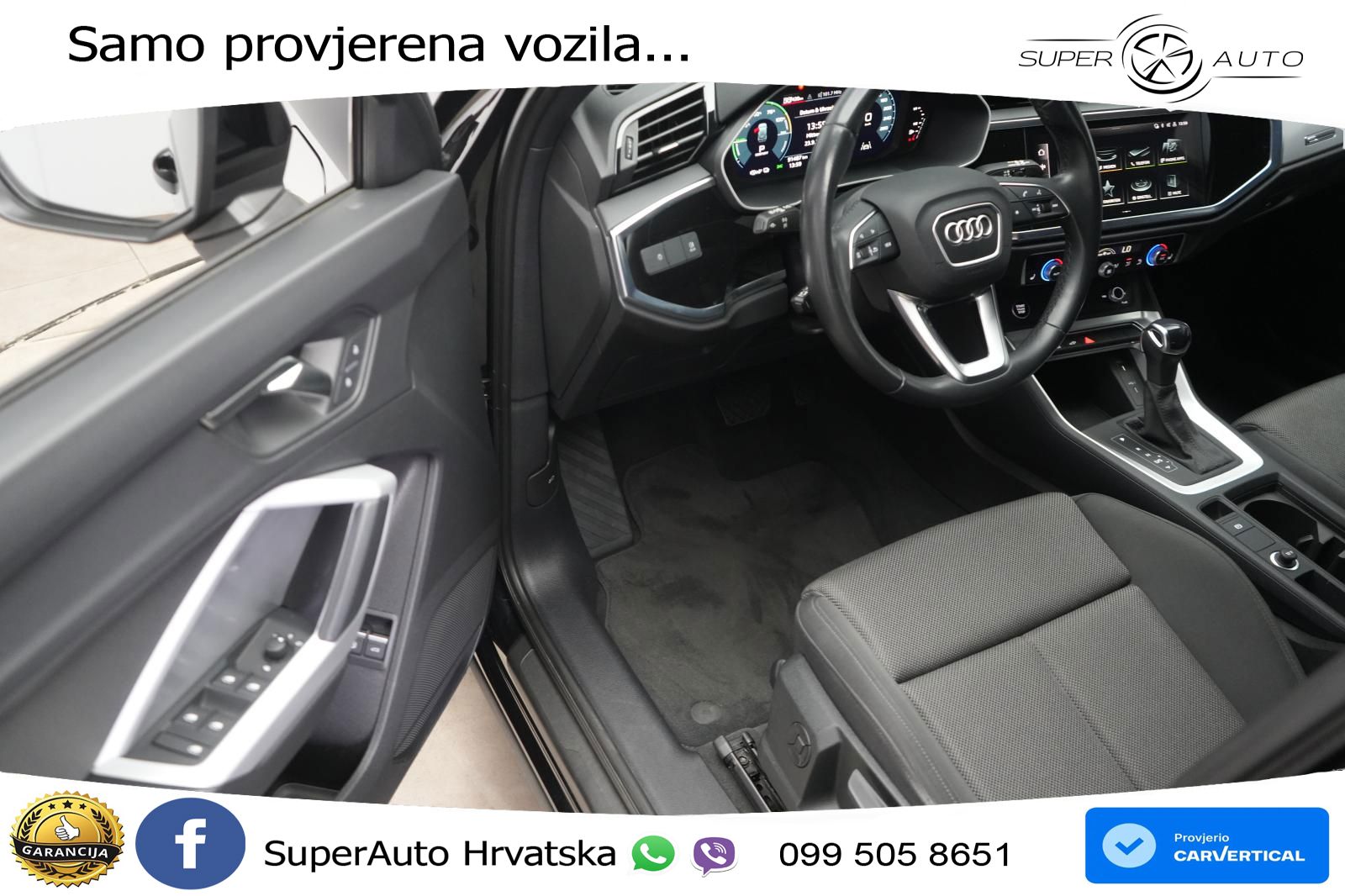 Audi Q3 45 TFSIe (245 KS) S tronic