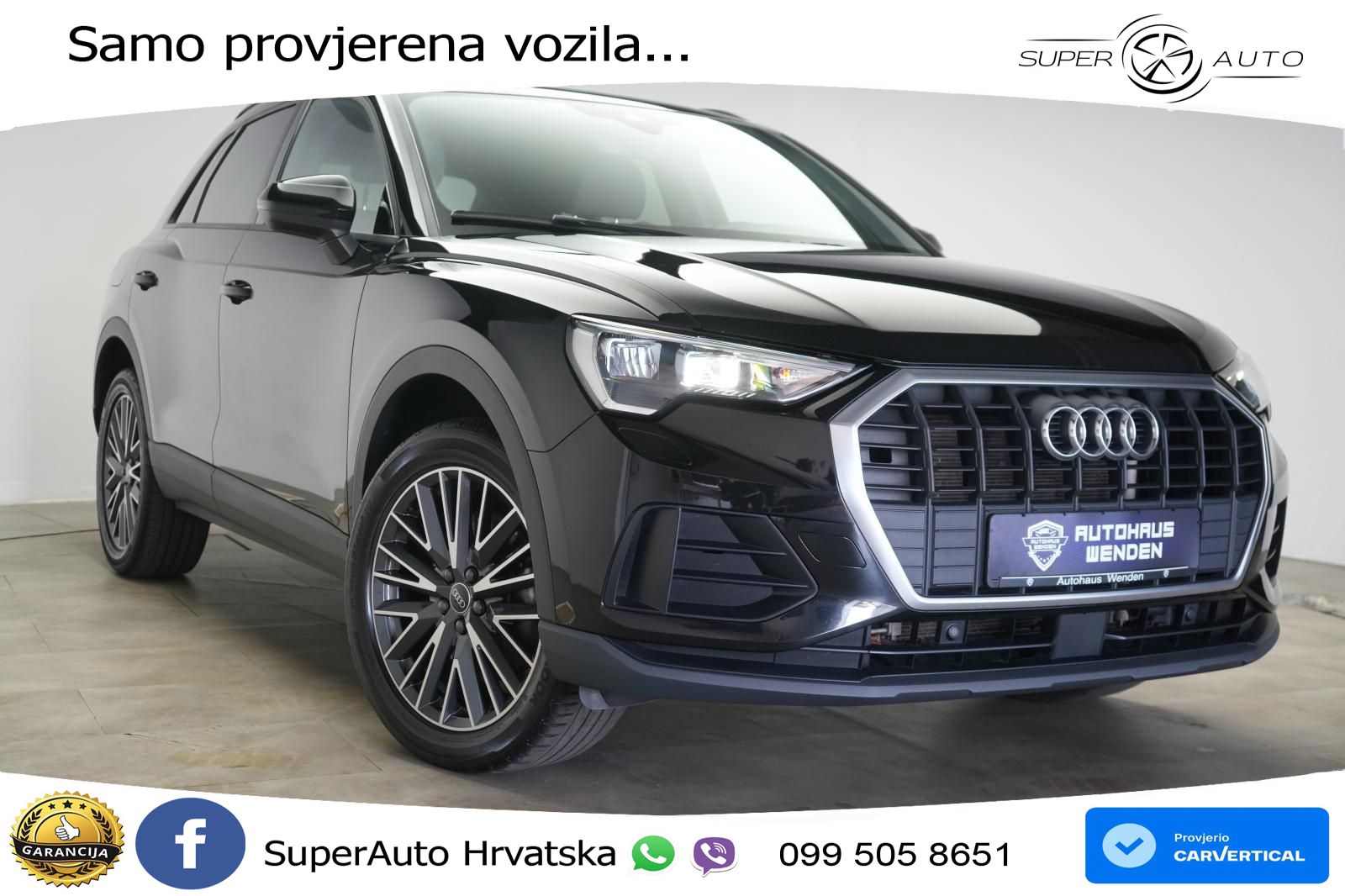 Audi Q3 45 TFSIe (245 KS) S tronic
