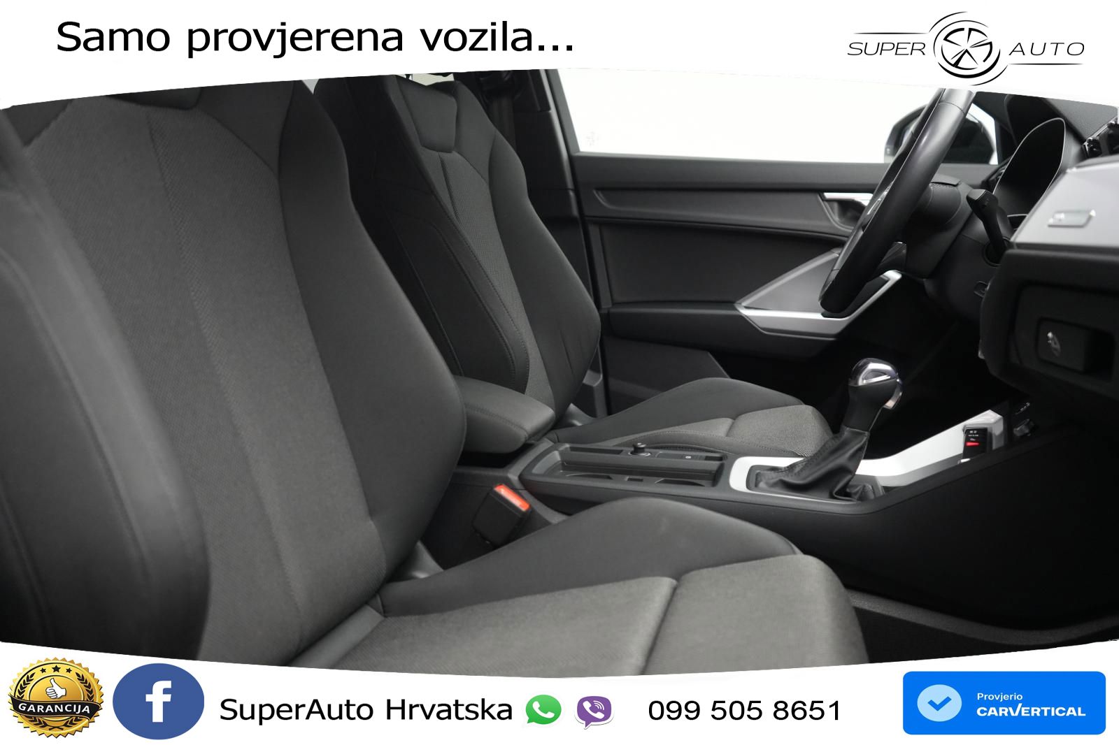 Audi Q3 45 TFSIe (245 KS) S tronic