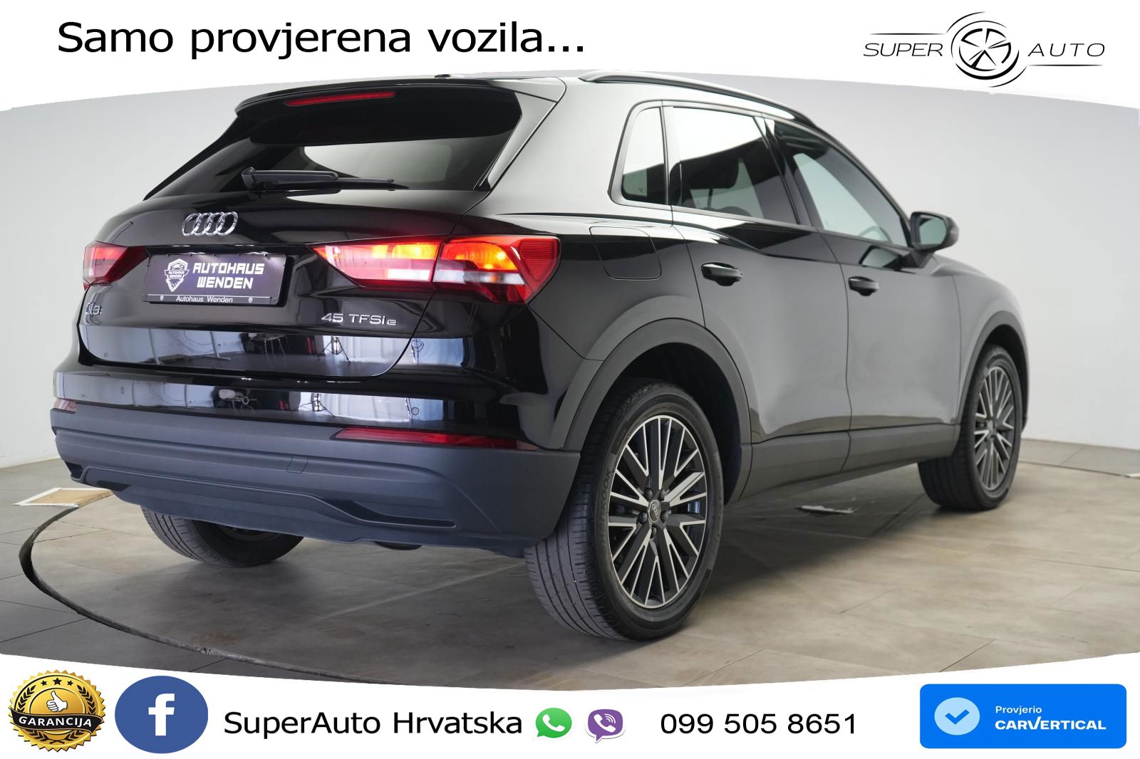 Audi Q3 45 TFSIe (245 KS) S tronic