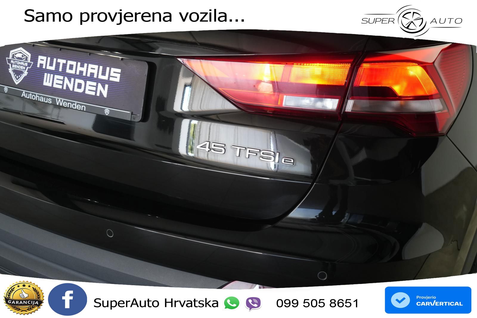 Audi Q3 45 TFSIe (245 KS) S tronic