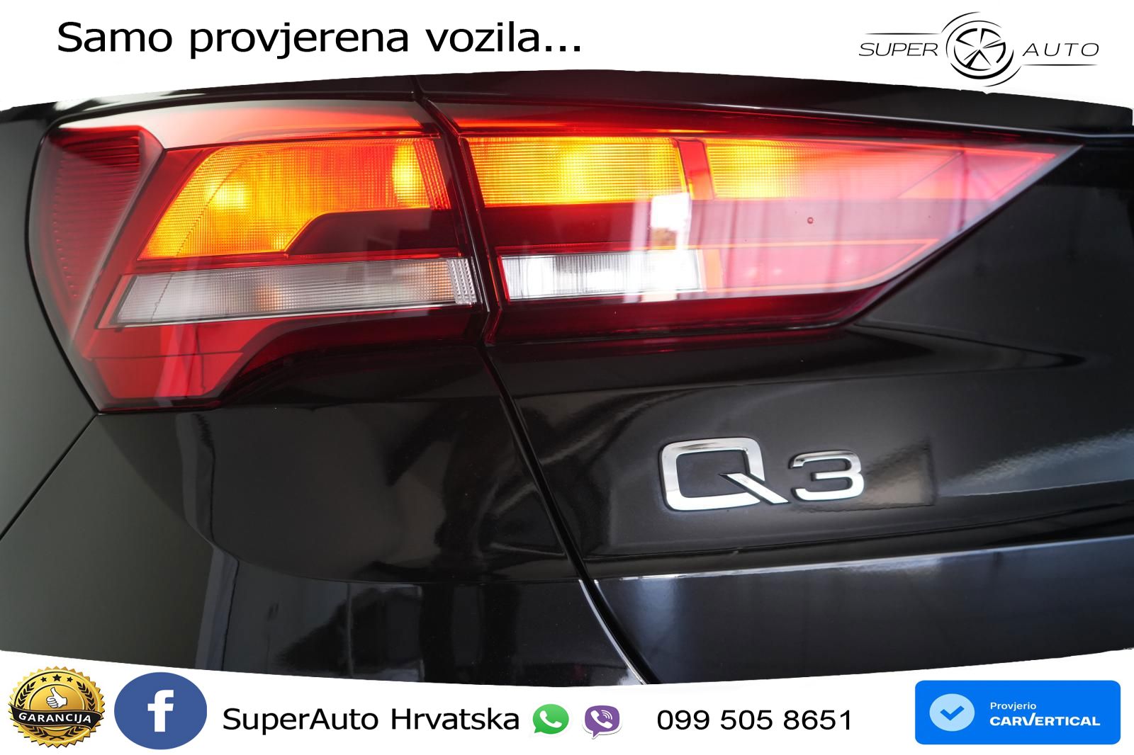 Audi Q3 45 TFSIe (245 KS) S tronic