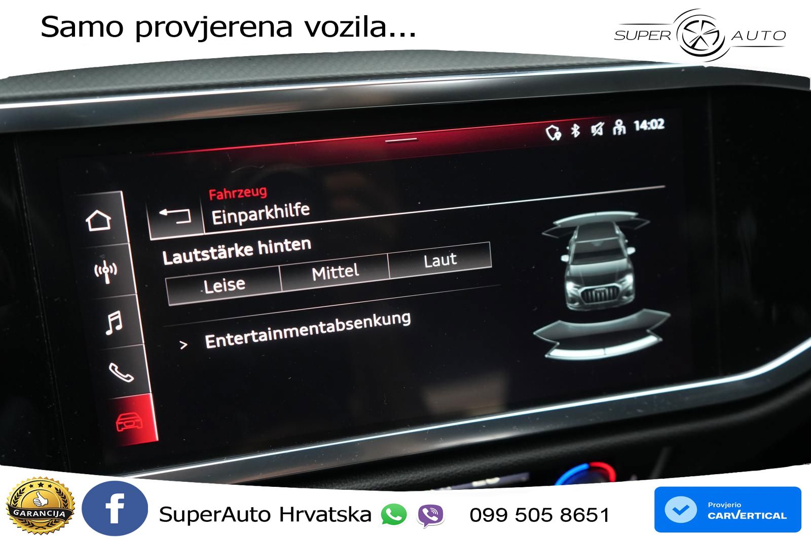 Audi Q3 45 TFSIe (245 KS) S tronic