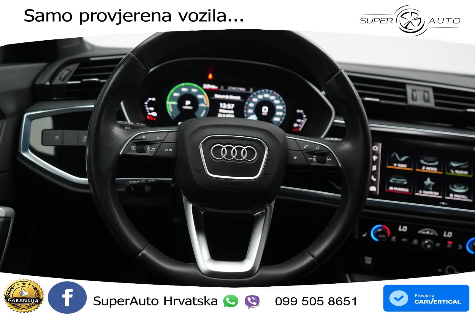 Audi Q3 45 TFSIe (245 KS) S tronic
