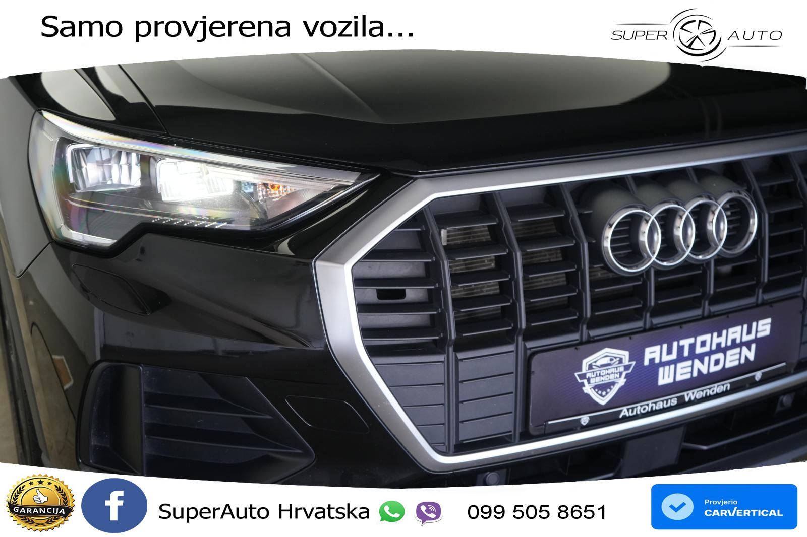 Audi Q3 45 TFSIe (245 KS) S tronic