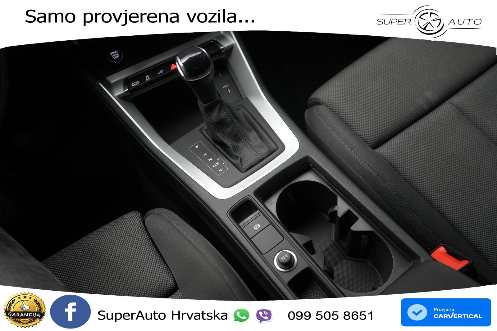 Audi Q3 45 TFSIe (245 KS) S tronic