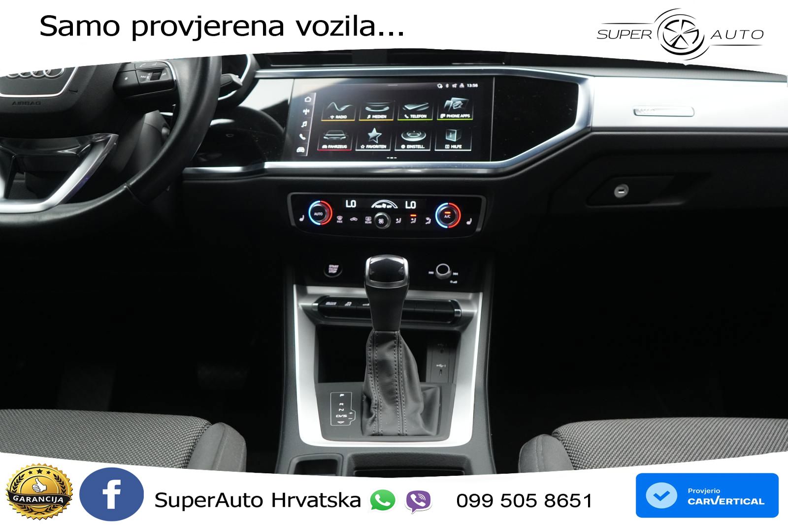Audi Q3 45 TFSIe (245 KS) S tronic