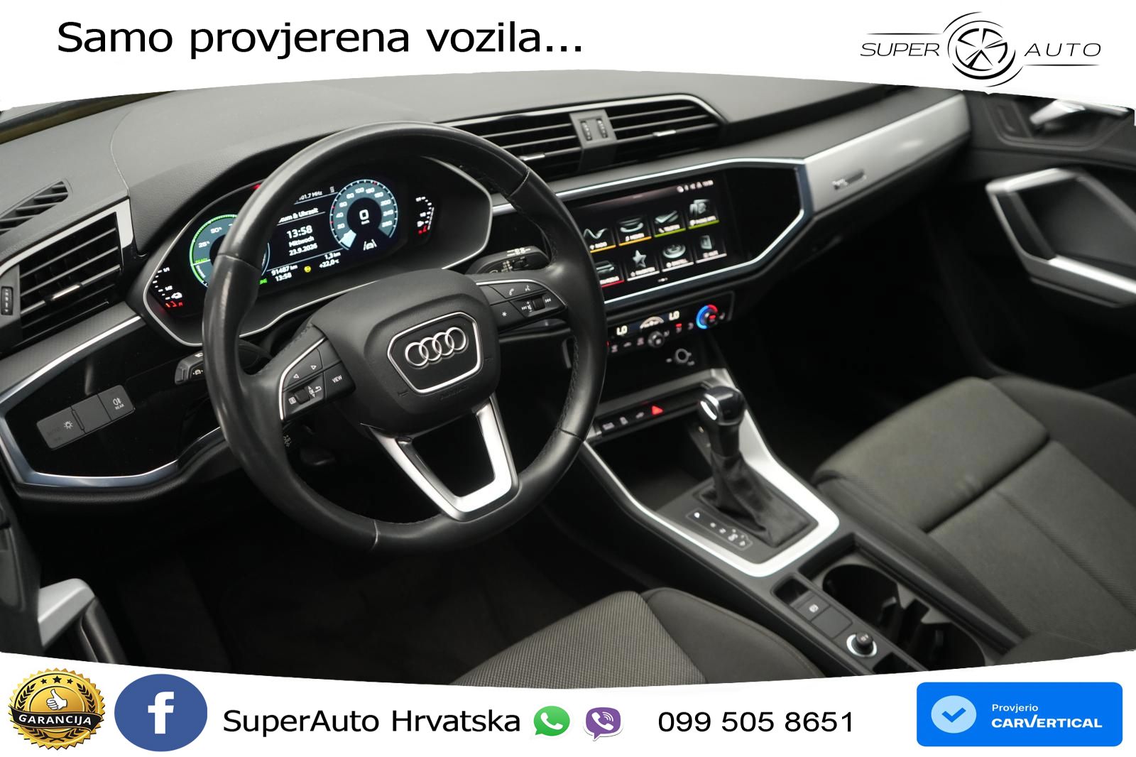 Audi Q3 45 TFSIe (245 KS) S tronic