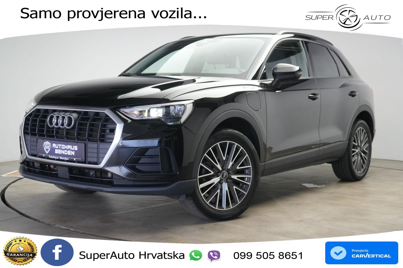 Audi Q3 45 TFSIe (245 KS) S tronic