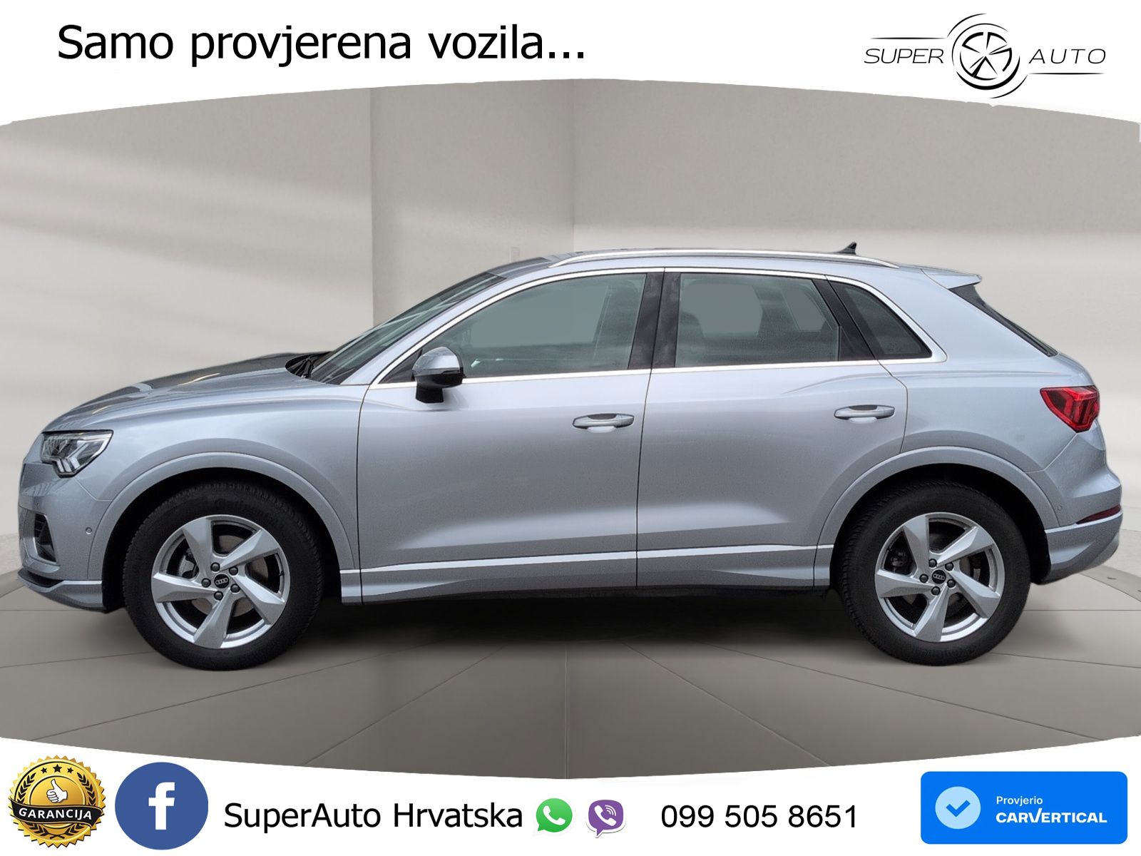 Audi Q3 35 TFSI (150 KS) S tronic advanced LED+GR SJED+ACC