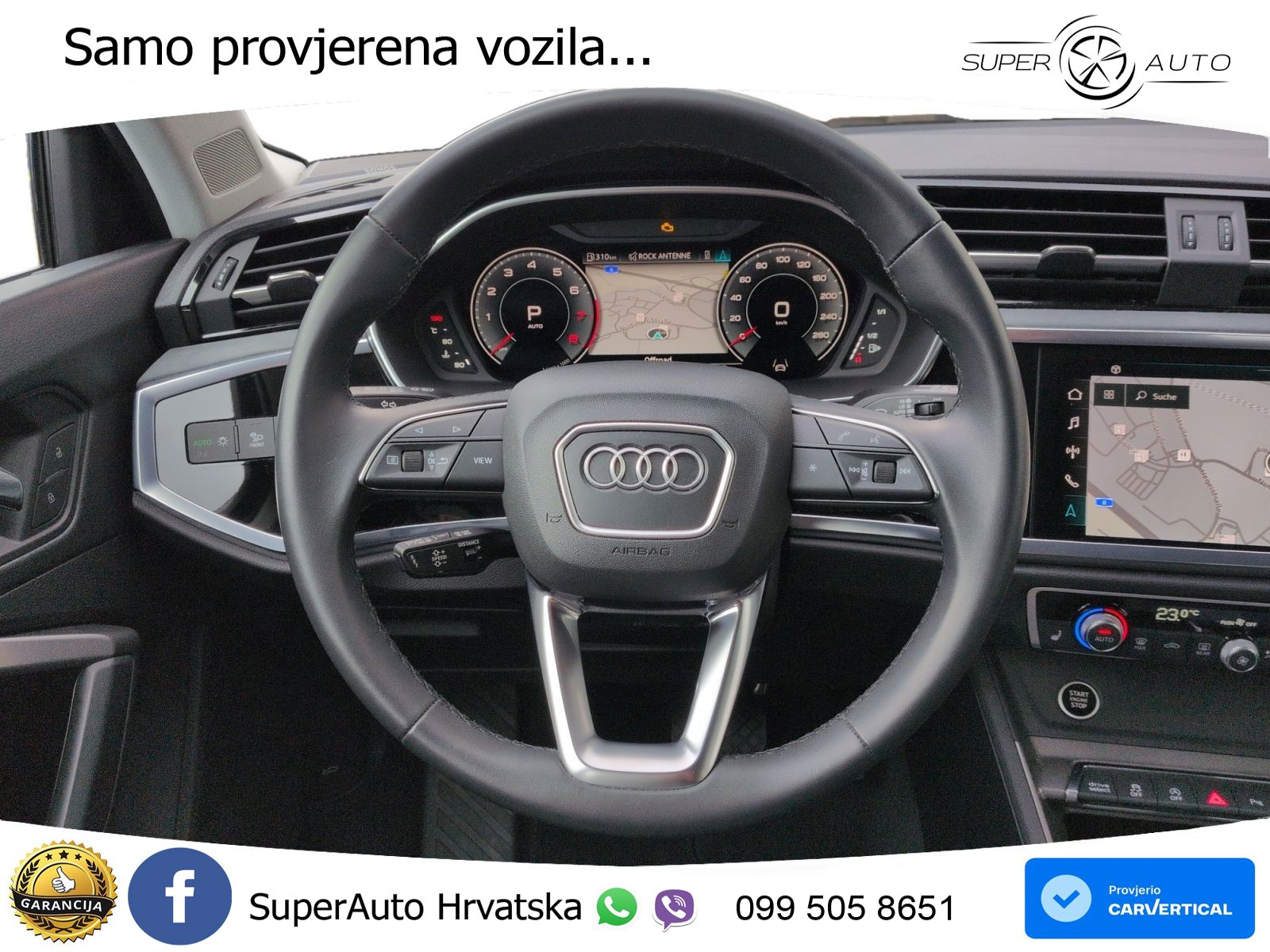 Audi Q3 35 TFSI (150 KS) S tronic advanced LED+GR SJED+ACC