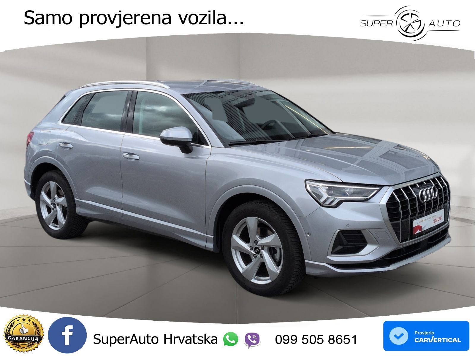 Audi Q3 35 TFSI (150 KS) S tronic advanced LED+GR SJED+ACC
