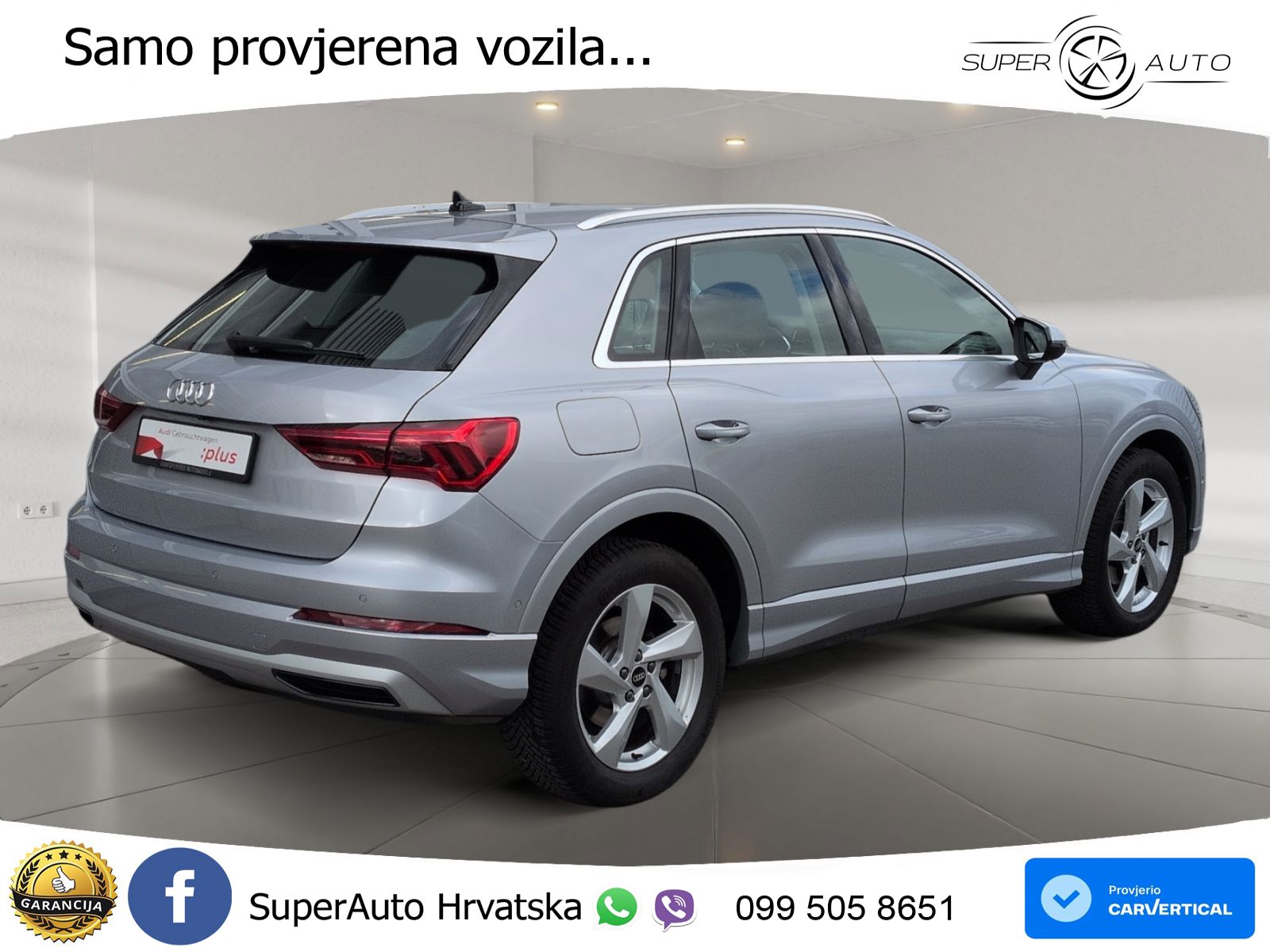 Audi Q3 35 TFSI (150 KS) S tronic advanced LED+GR SJED+ACC