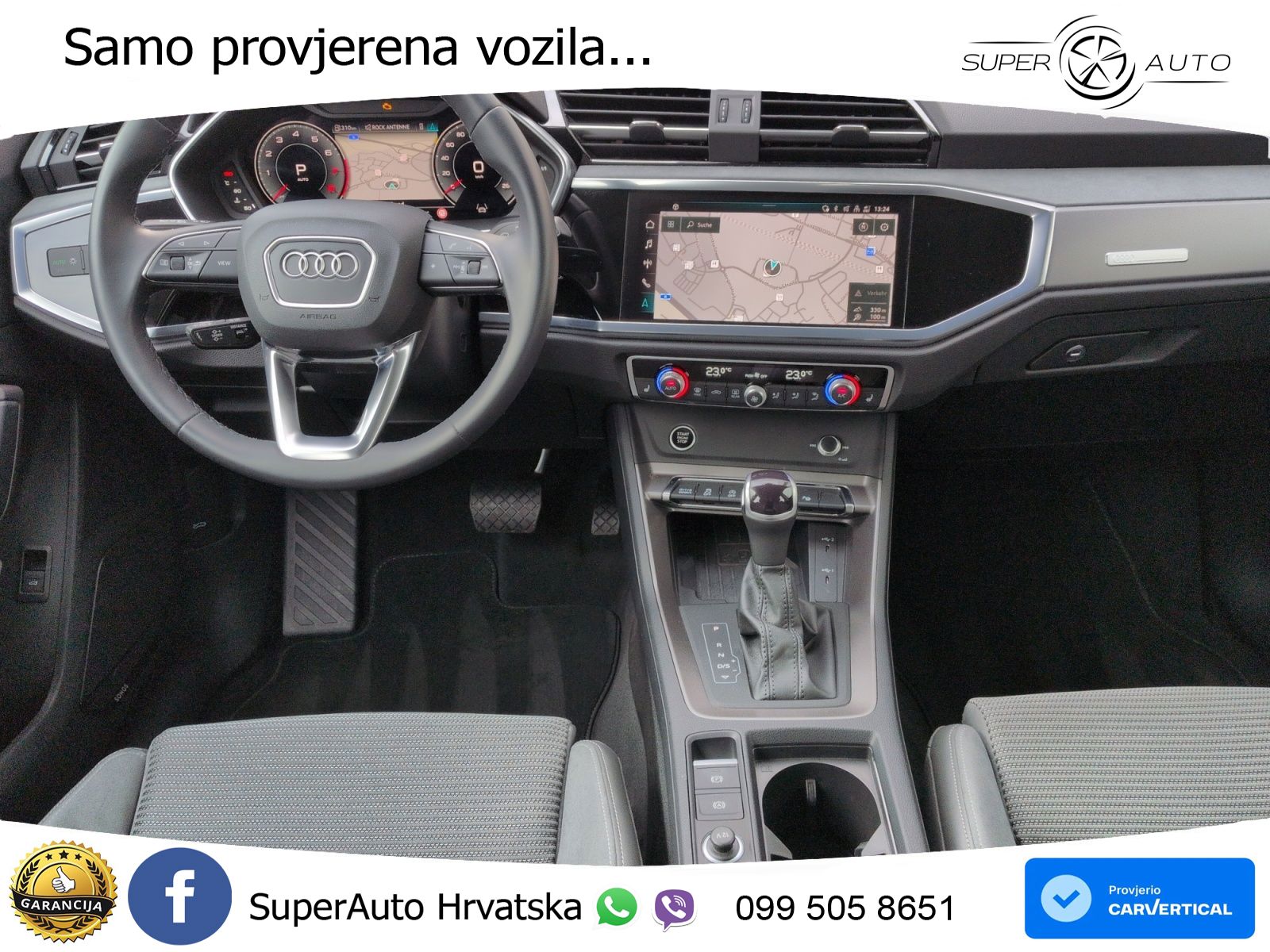 Audi Q3 35 TFSI (150 KS) S tronic advanced LED+GR SJED+ACC