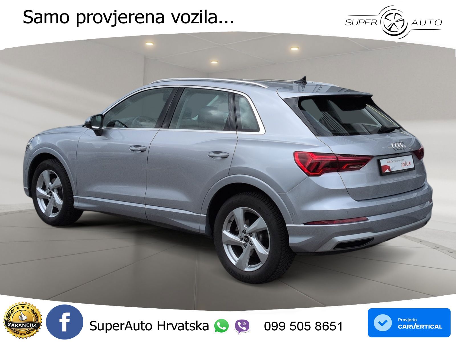Audi Q3 35 TFSI (150 KS) S tronic advanced LED+GR SJED+ACC
