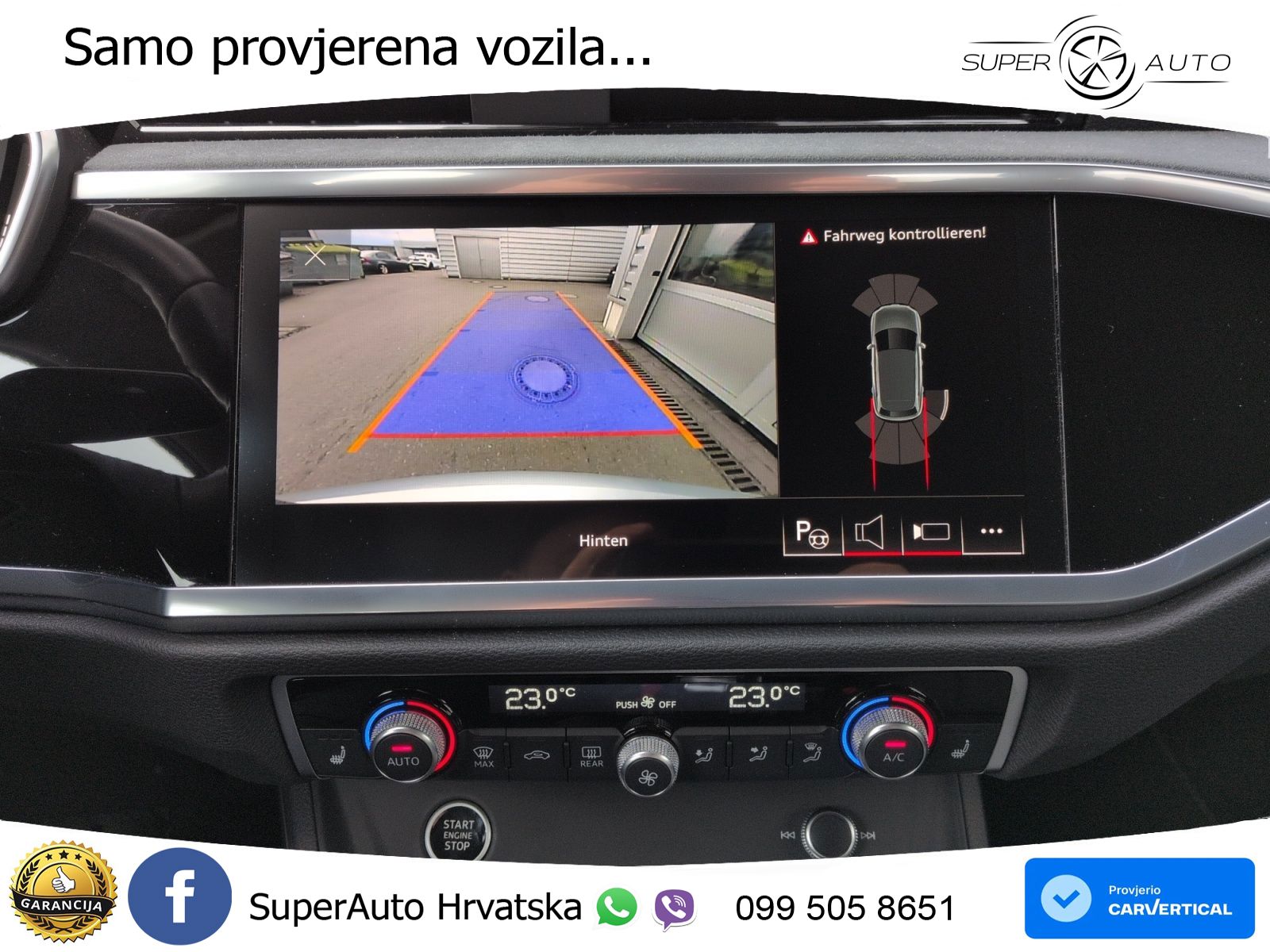 Audi Q3 35 TFSI (150 KS) S tronic advanced LED+GR SJED+ACC
