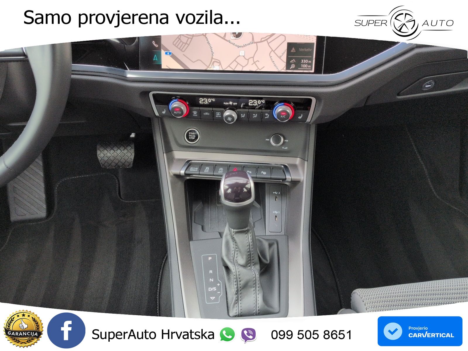 Audi Q3 35 TFSI (150 KS) S tronic advanced LED+GR SJED+ACC