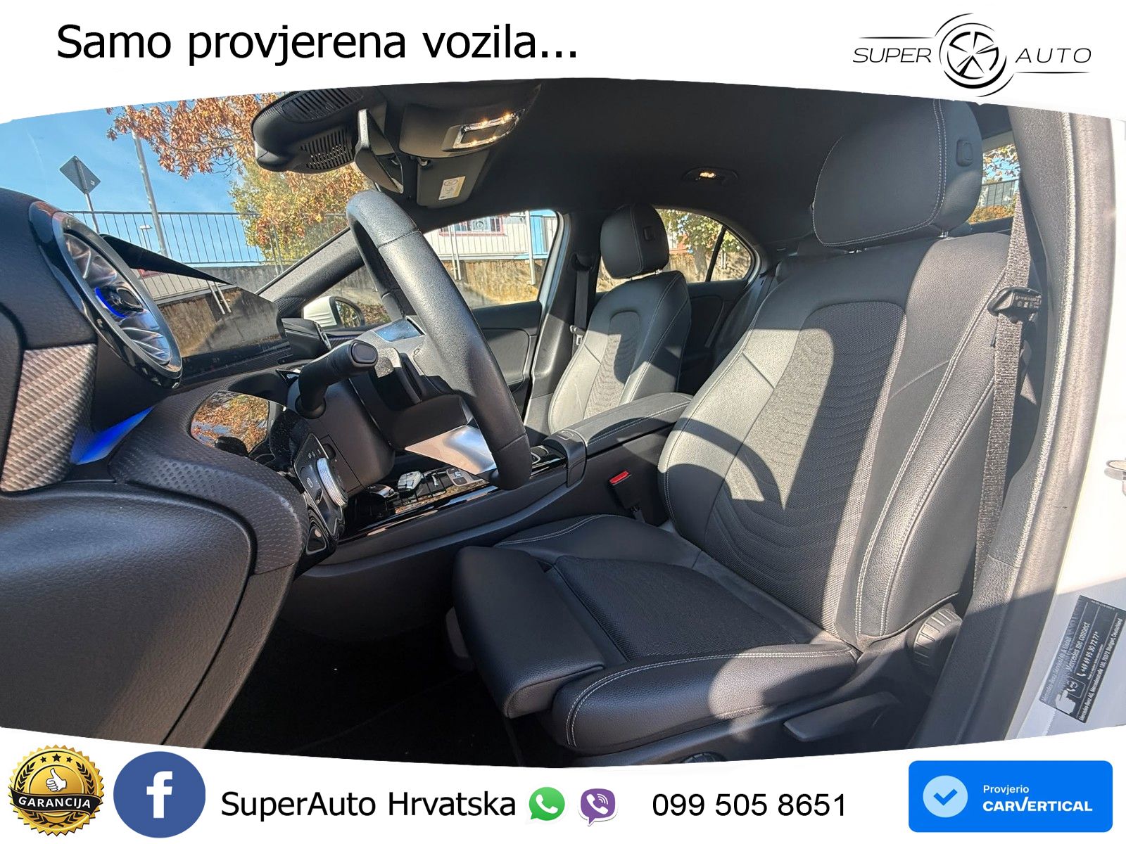 Mercedes-Benz A 200 7G-DCT LED+GR SJED+ACC