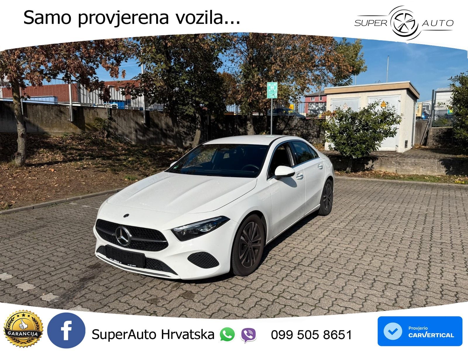 Mercedes-Benz A 200 7G-DCT LED+GR SJED+ACC