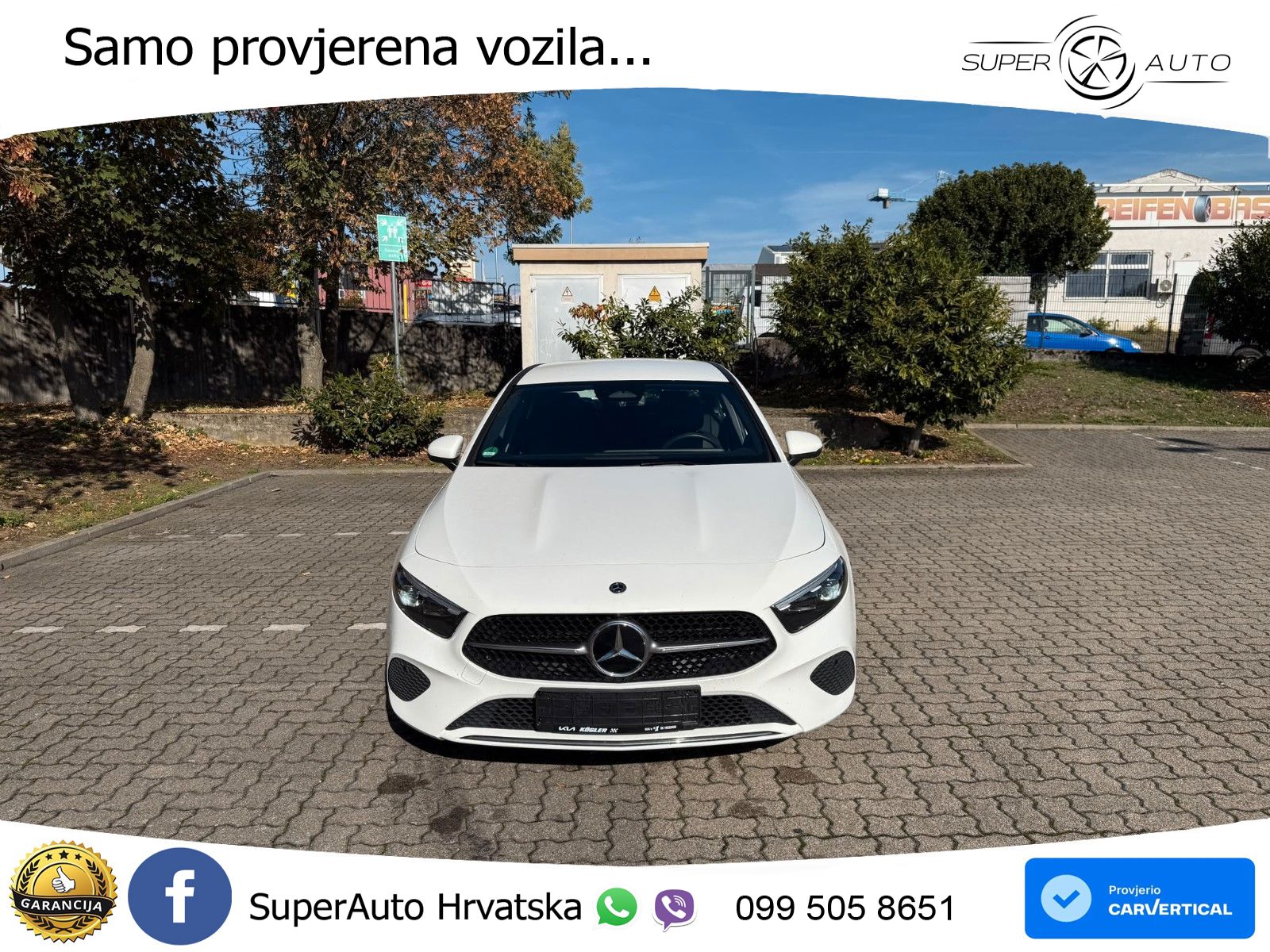 Mercedes-Benz A 200 7G-DCT LED+GR SJED+ACC