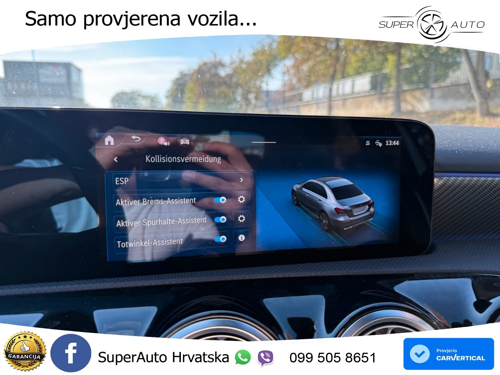 Mercedes-Benz A 200 7G-DCT LED+GR SJED+ACC