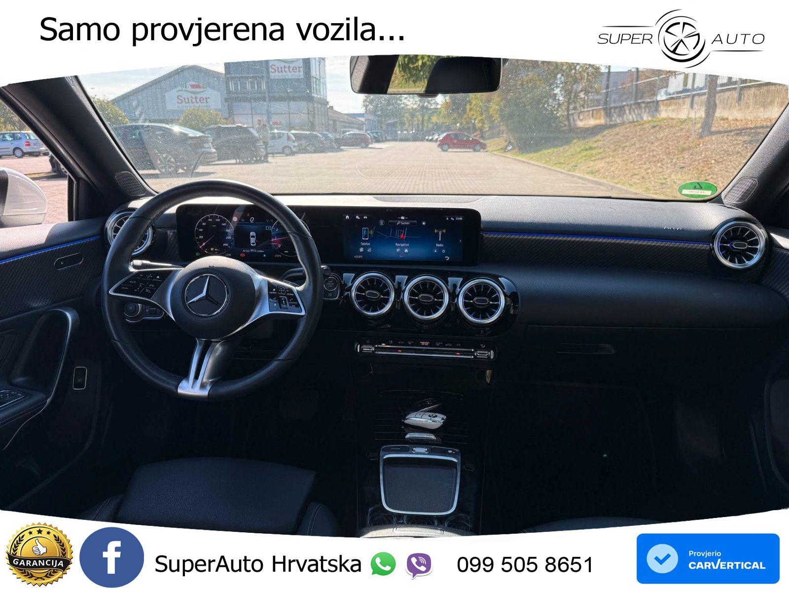 Mercedes-Benz A 200 7G-DCT LED+GR SJED+ACC