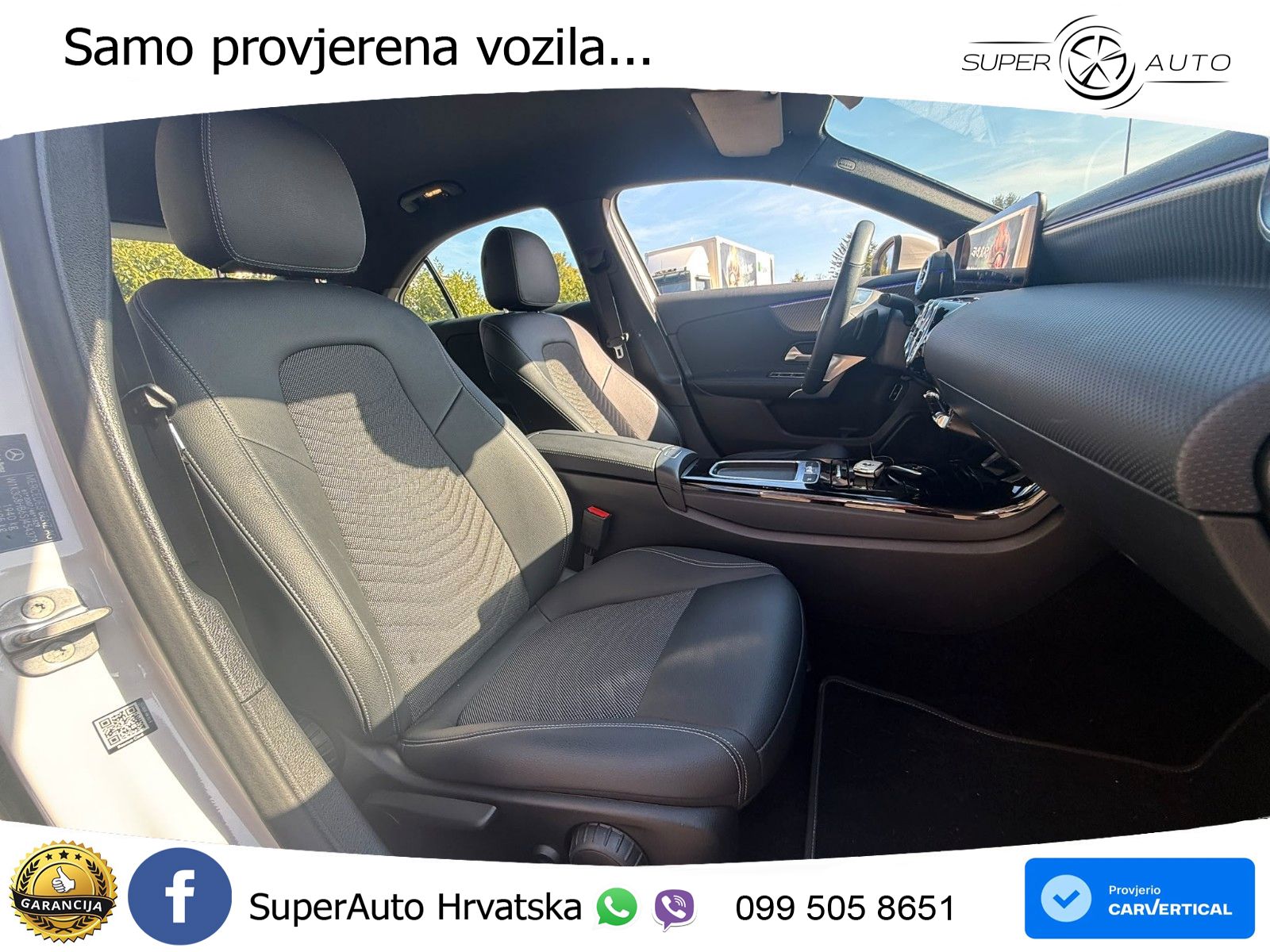 Mercedes-Benz A 200 7G-DCT LED+GR SJED+ACC