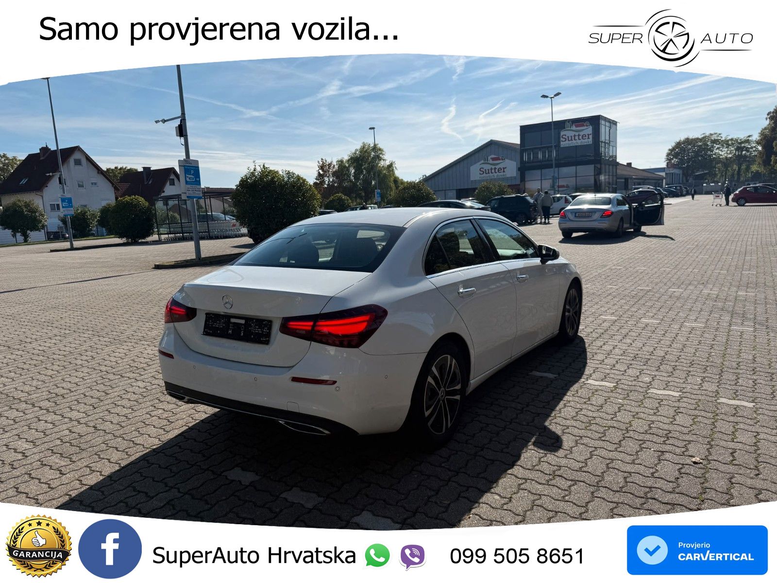 Mercedes-Benz A 200 7G-DCT LED+GR SJED+ACC