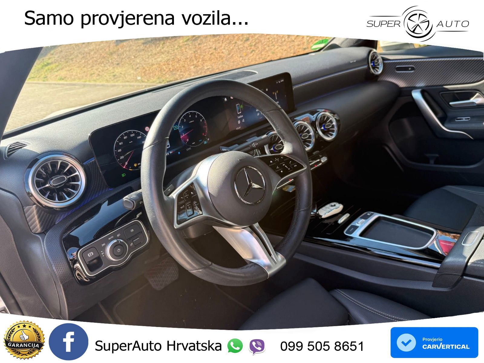Mercedes-Benz A 200 7G-DCT LED+GR SJED+ACC
