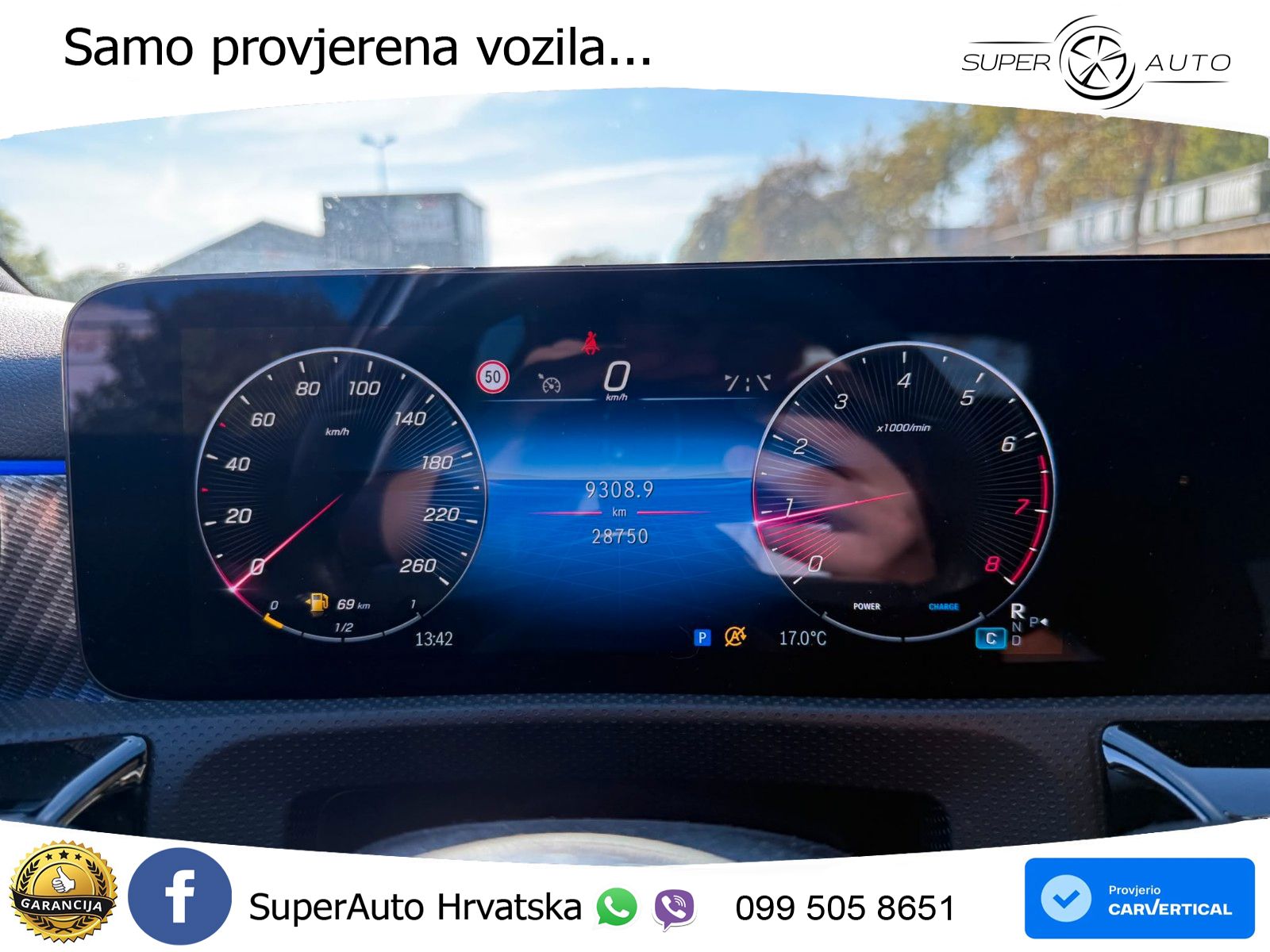 Mercedes-Benz A 200 7G-DCT LED+GR SJED+ACC