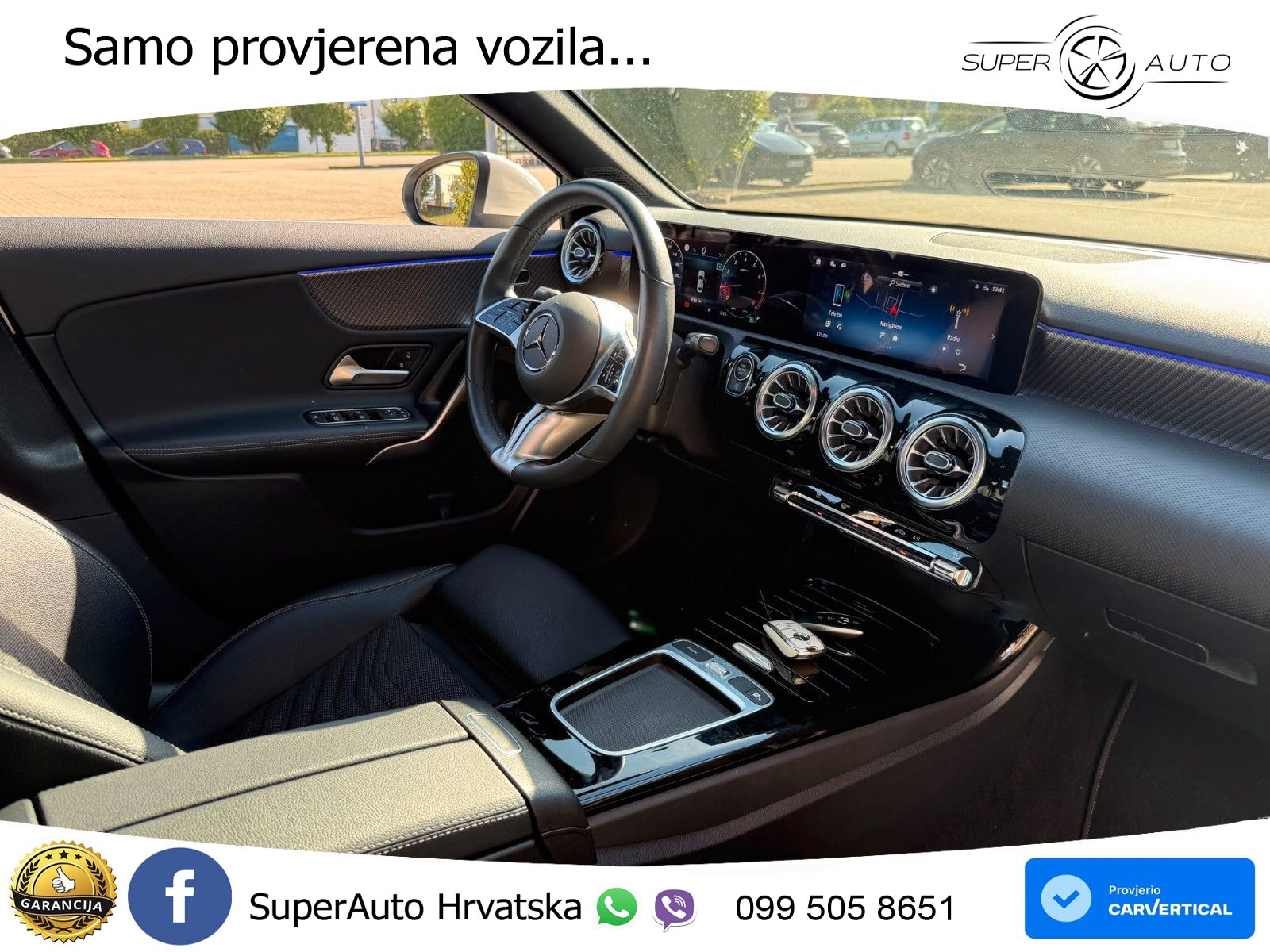 Mercedes-Benz A 200 7G-DCT LED+GR SJED+ACC
