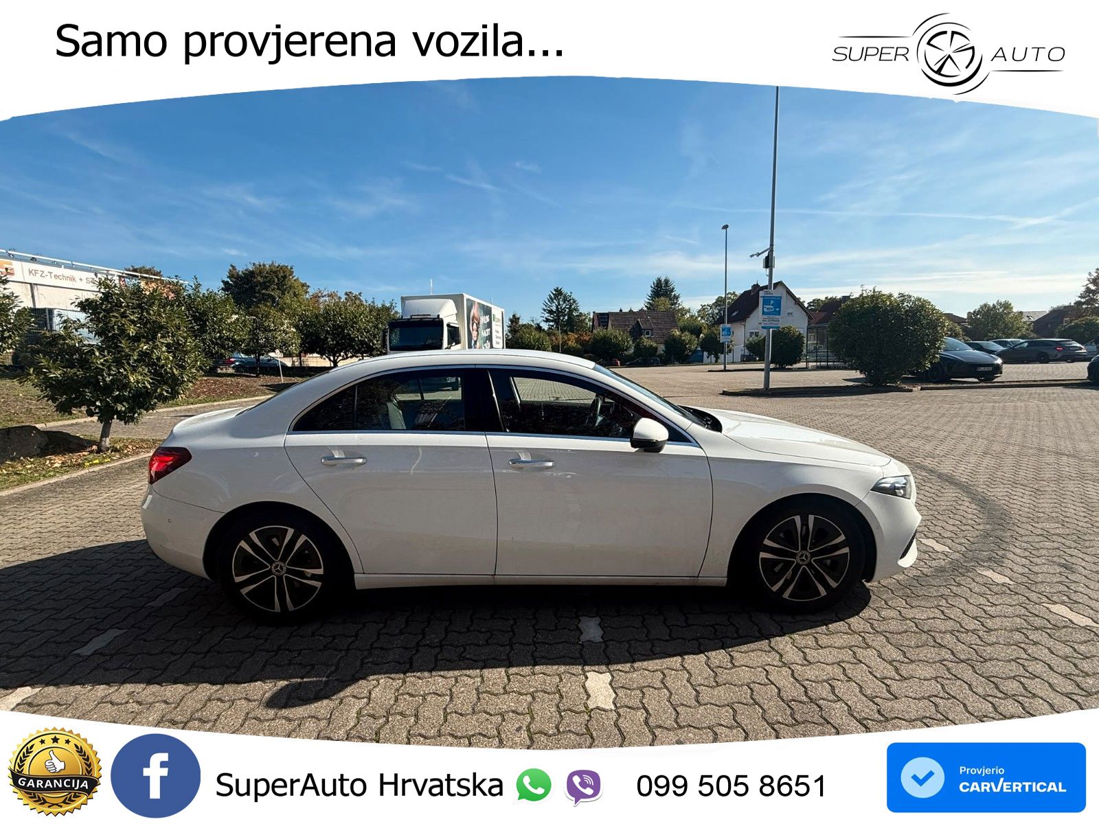 Mercedes-Benz A 200 7G-DCT LED+GR SJED+ACC