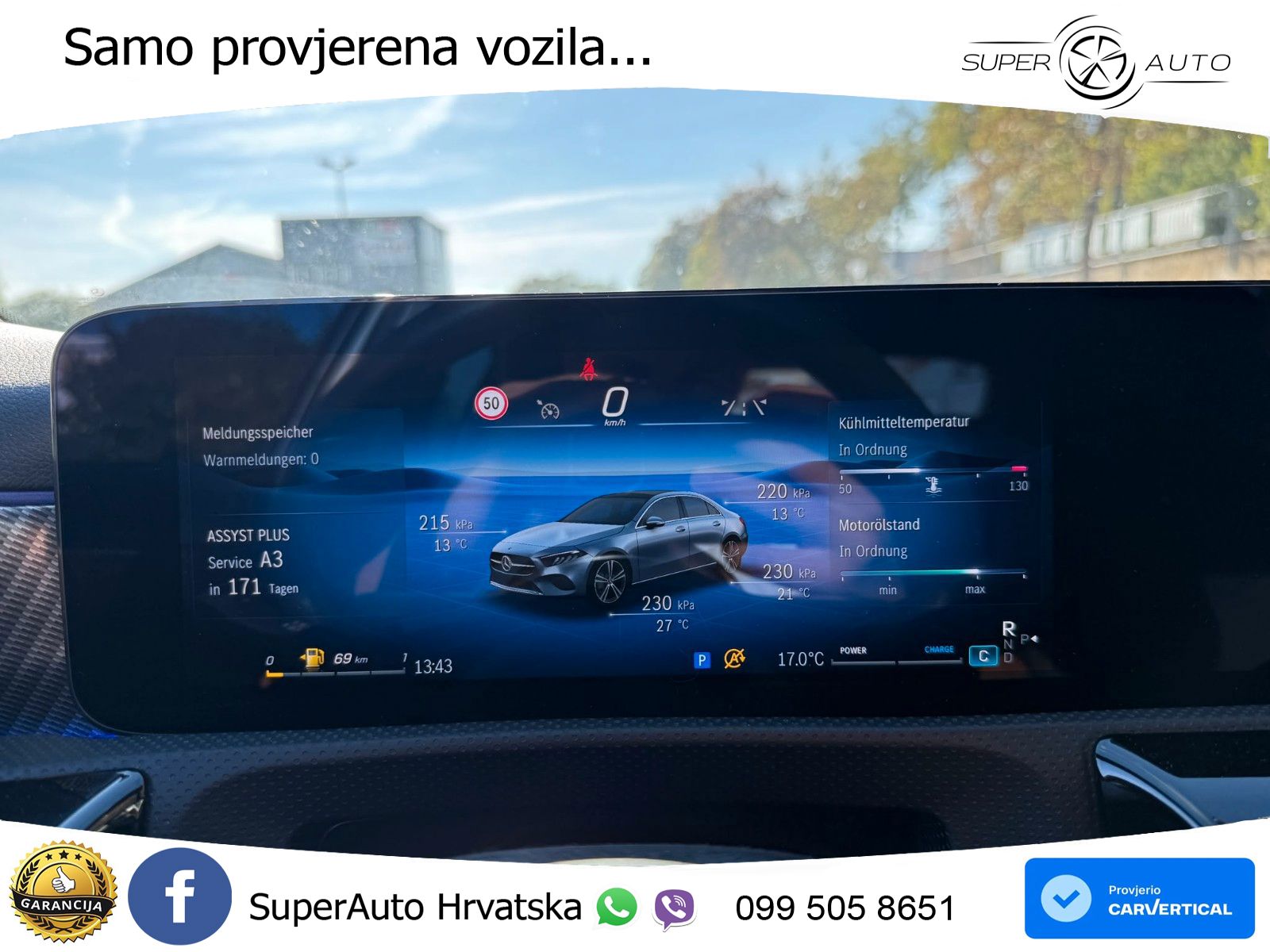 Mercedes-Benz A 200 7G-DCT LED+GR SJED+ACC