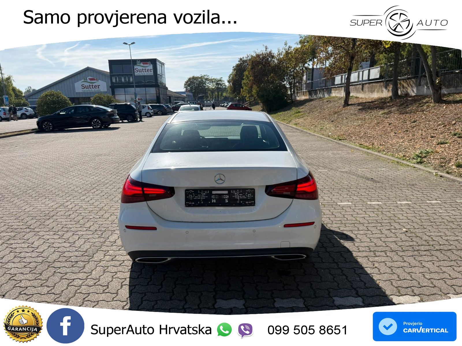 Mercedes-Benz A 200 7G-DCT LED+GR SJED+ACC