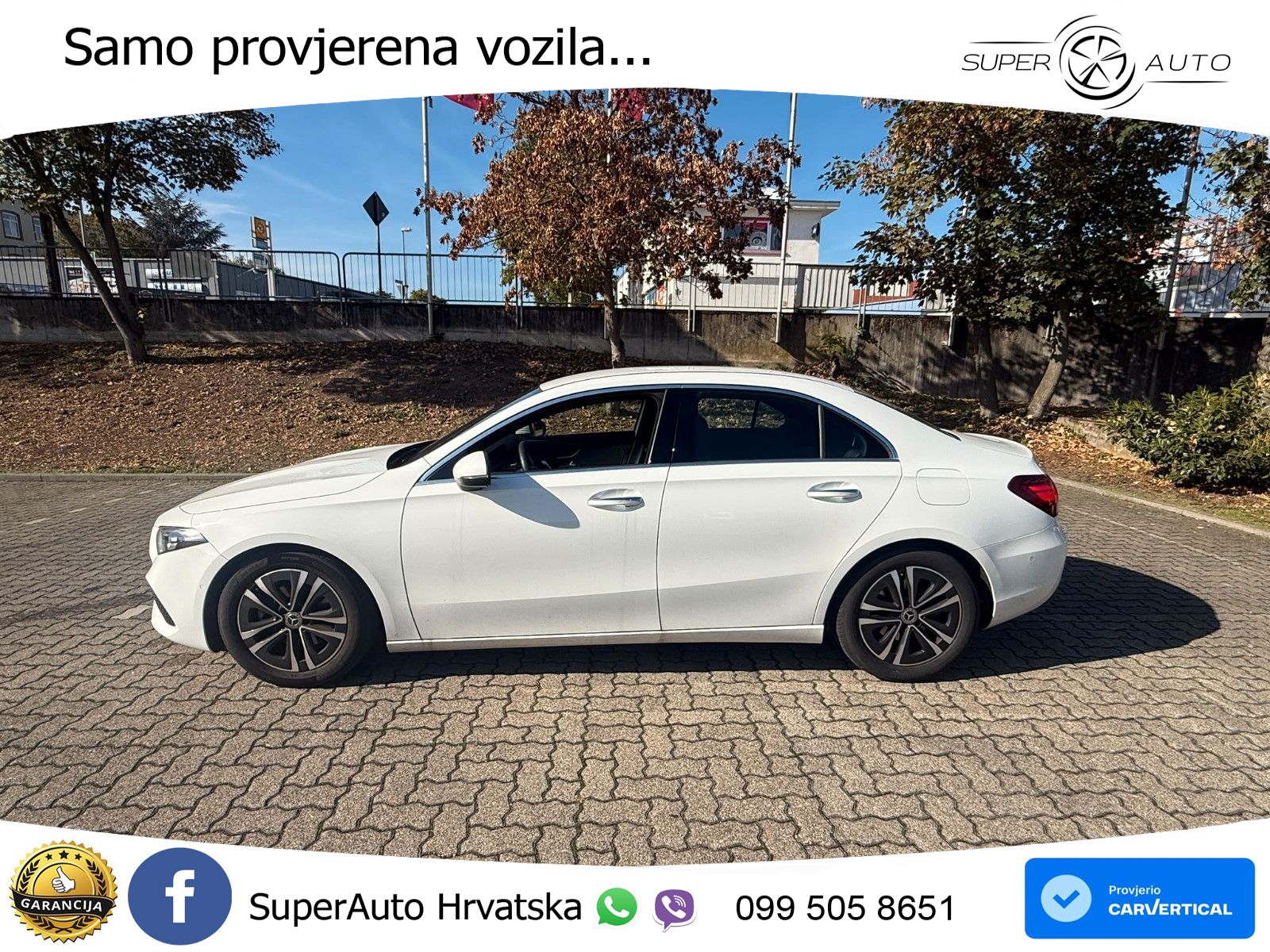 Mercedes-Benz A 200 7G-DCT LED+GR SJED+ACC
