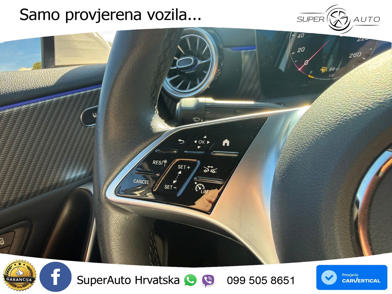 Mercedes-Benz A 200 7G-DCT LED+GR SJED+ACC