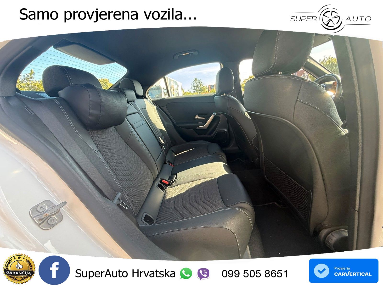 Mercedes-Benz A 200 7G-DCT LED+GR SJED+ACC