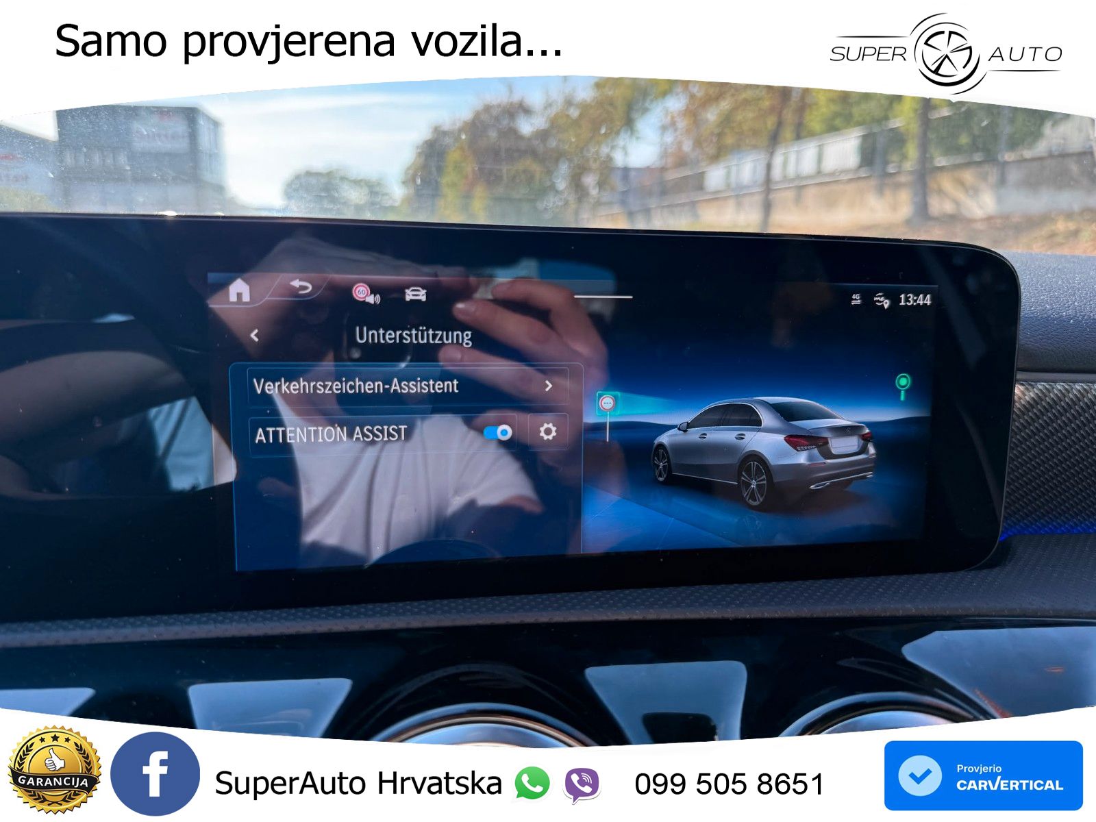 Mercedes-Benz A 200 7G-DCT LED+GR SJED+ACC