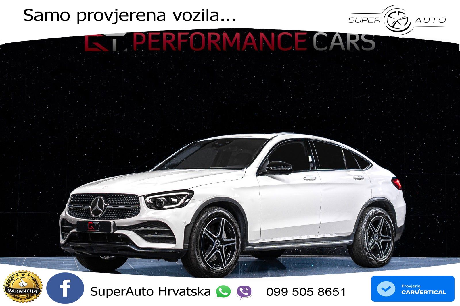 Mercedes GLC Coupe 400d (330 KS) 4MATIC 9G-TRONIC AMG LED+GR SJED+ACC