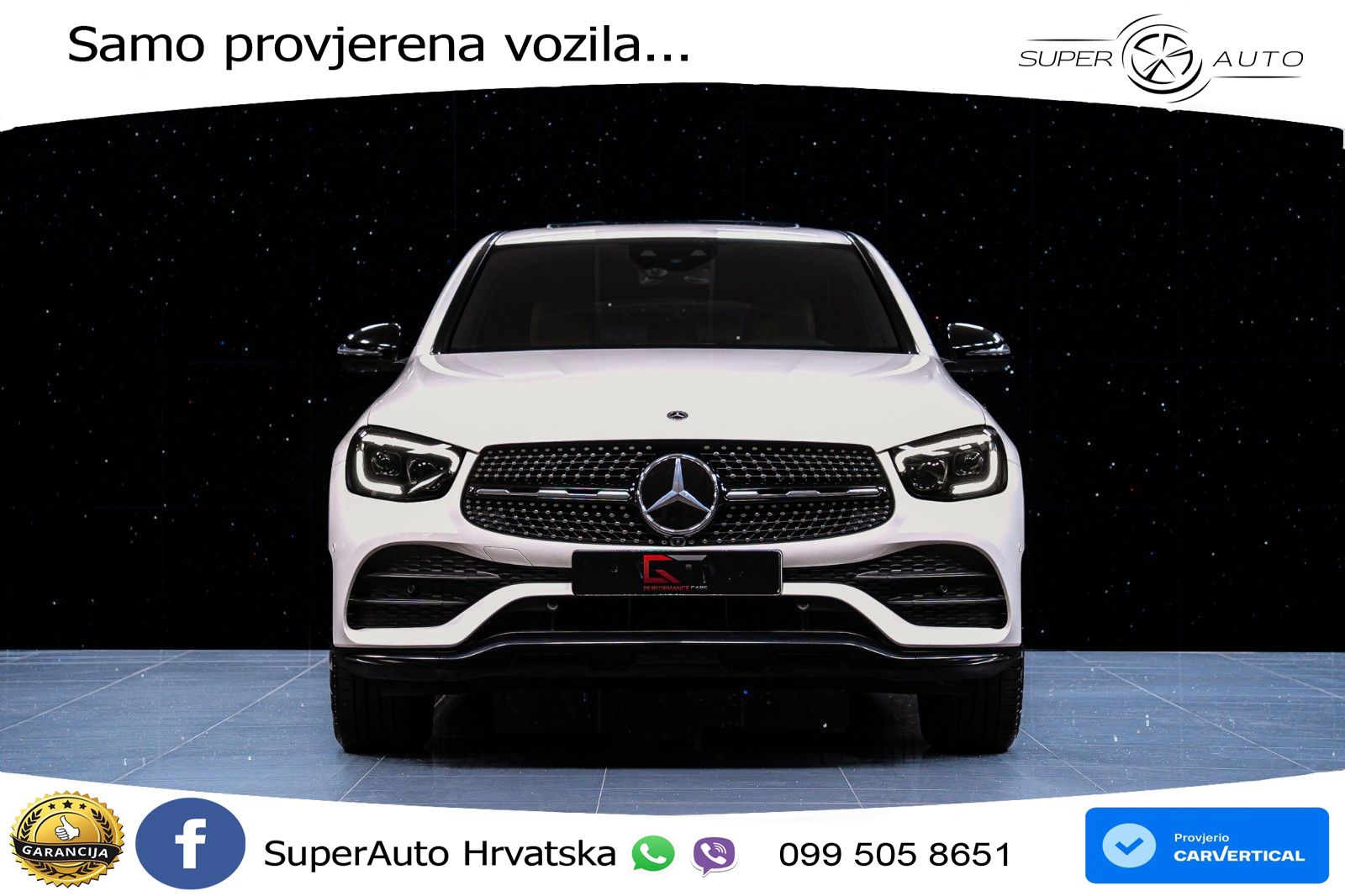 Mercedes GLC Coupe 400d (330 KS) 4MATIC 9G-TRONIC AMG LED+GR SJED+ACC