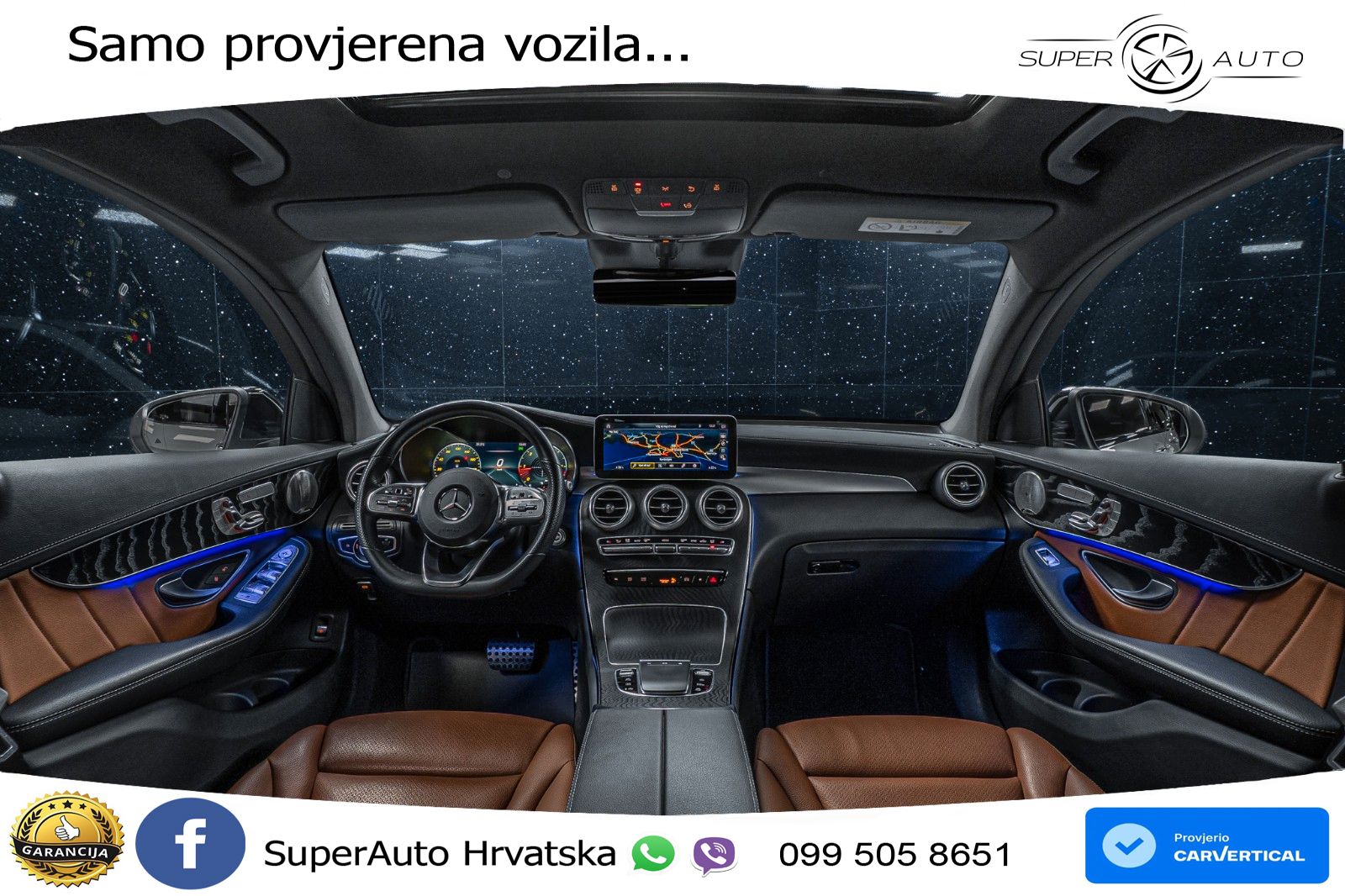 Mercedes GLC Coupe 400d (330 KS) 4MATIC 9G-TRONIC AMG LED+GR SJED+ACC