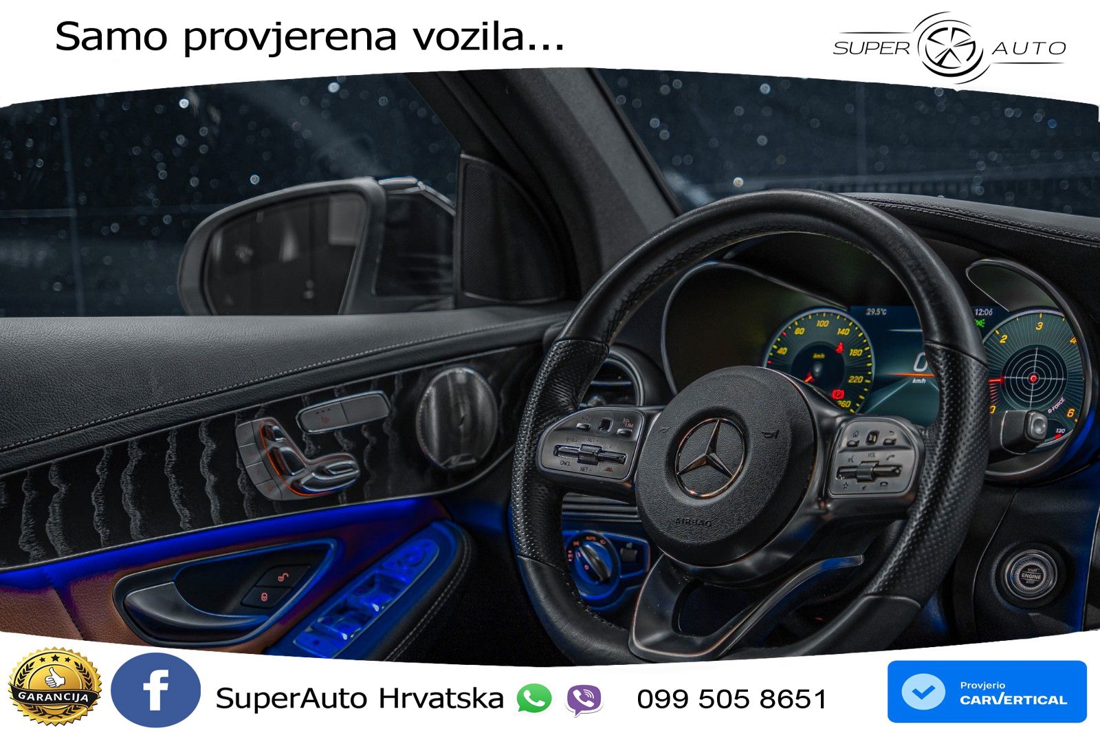 Mercedes GLC Coupe 400d (330 KS) 4MATIC 9G-TRONIC AMG LED+GR SJED+ACC