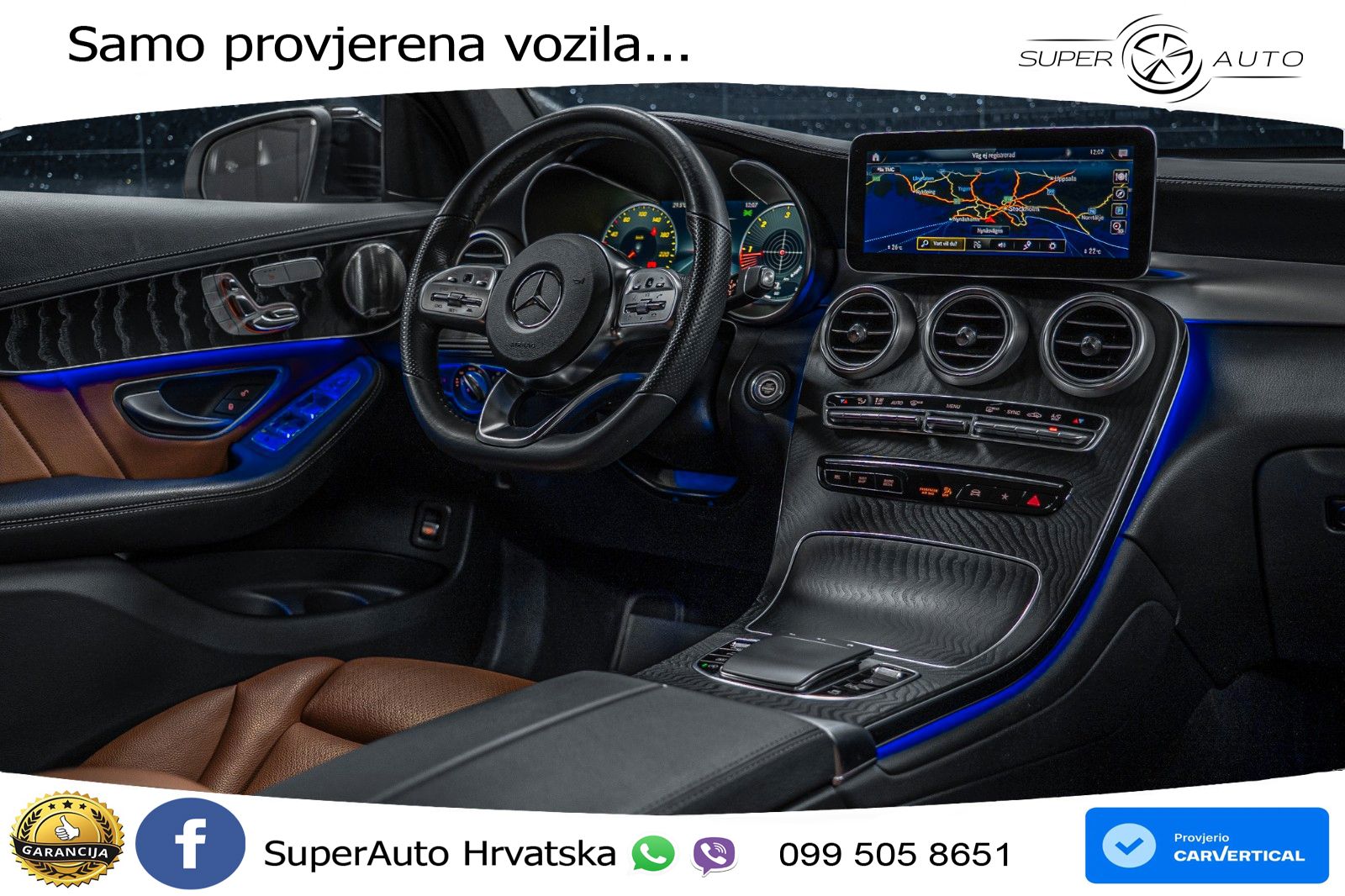 Mercedes GLC Coupe 400d (330 KS) 4MATIC 9G-TRONIC AMG LED+GR SJED+ACC
